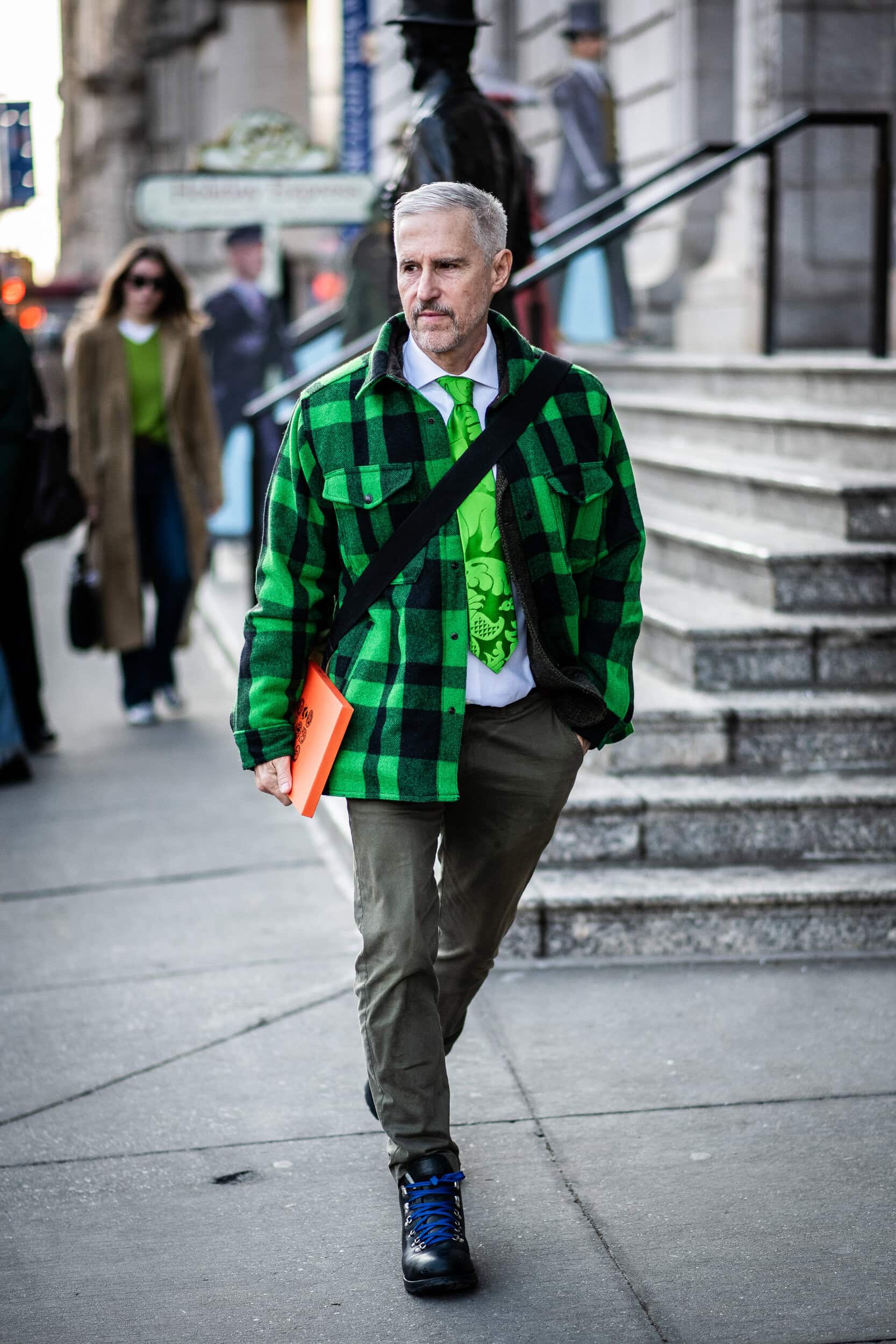 New York New York Street Style Fall 2026 Shows