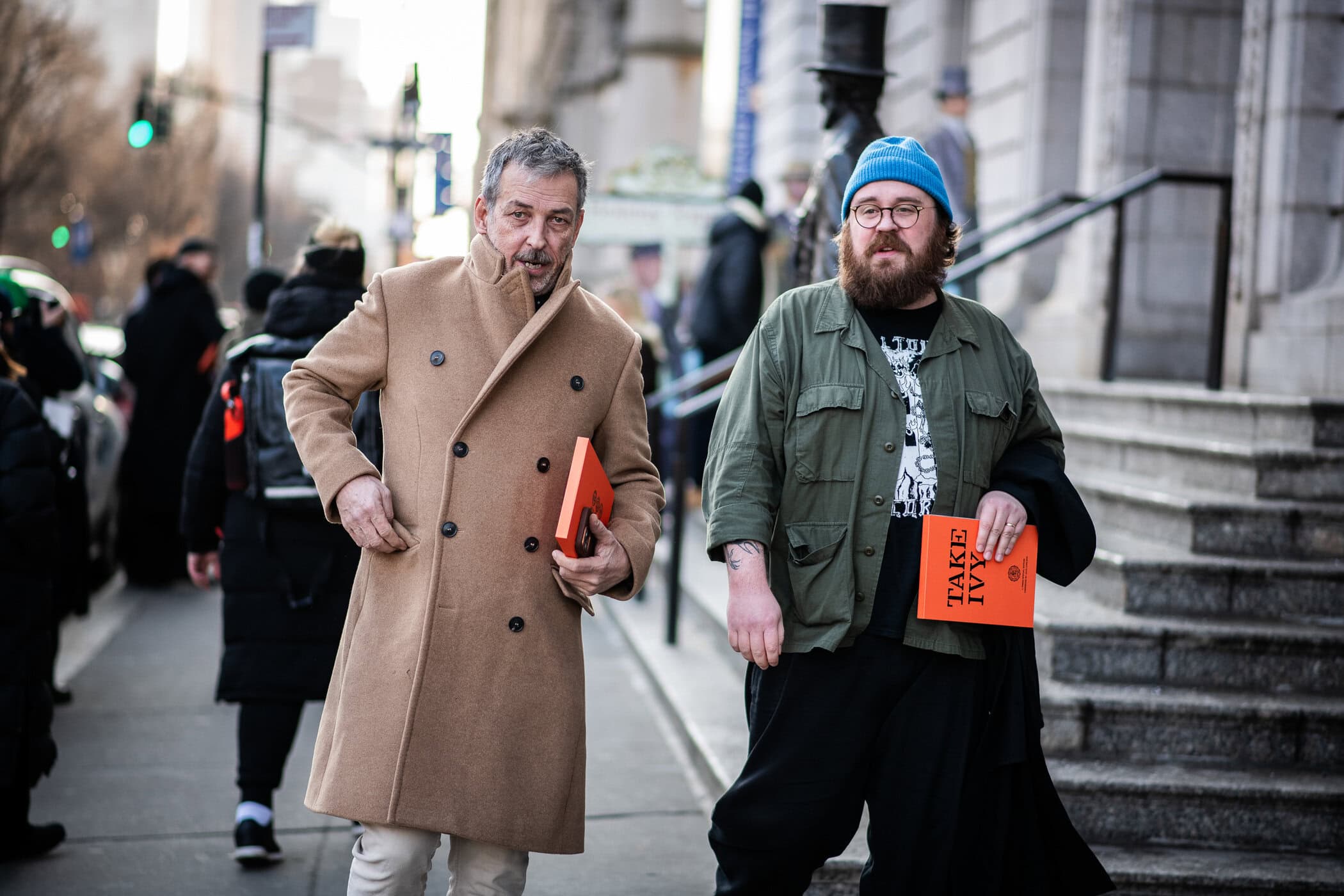 New York New York Street Style Fall 2026 Shows