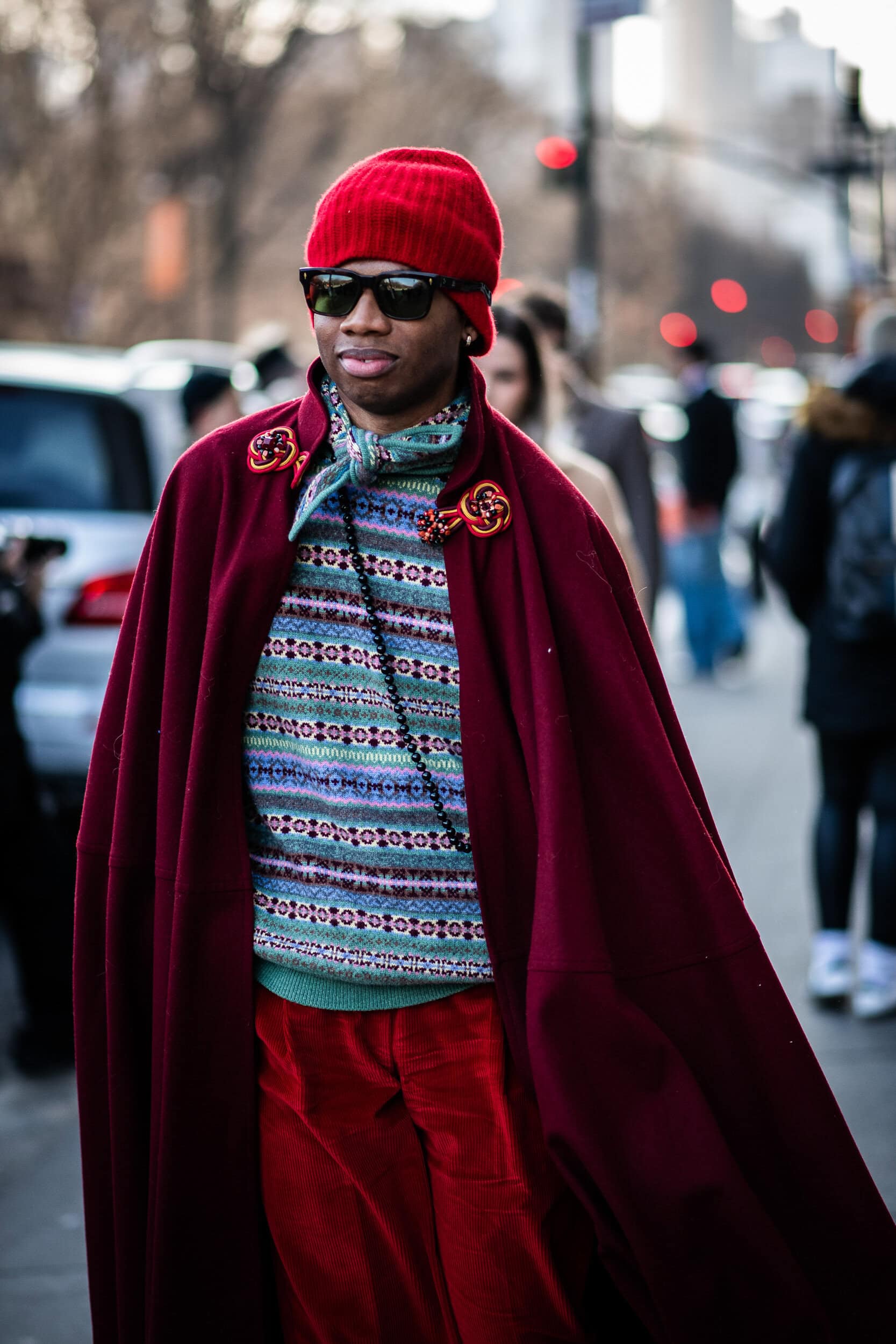 New York New York Street Style Fall 2026 Shows