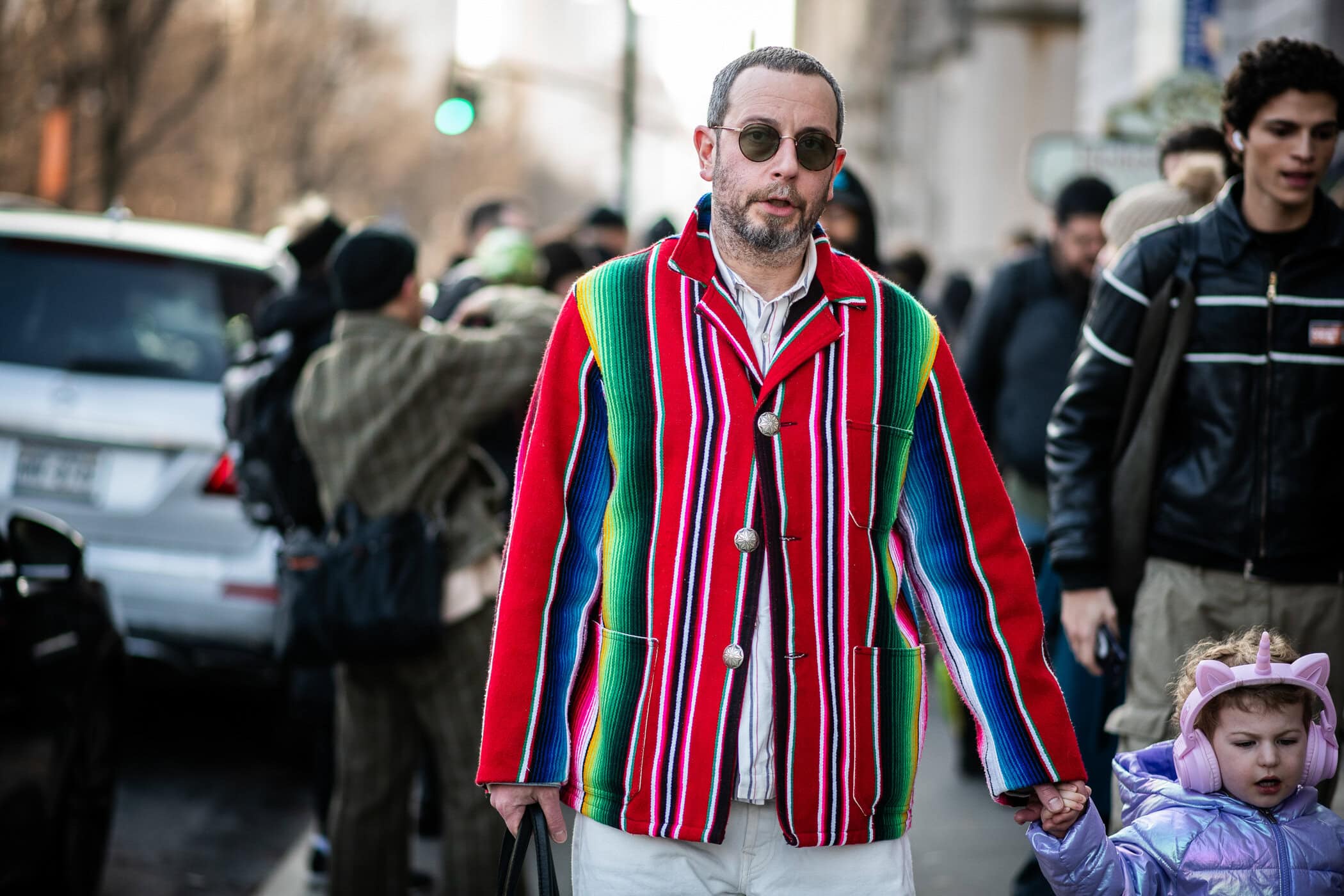 New York New York Street Style Fall 2026 Shows