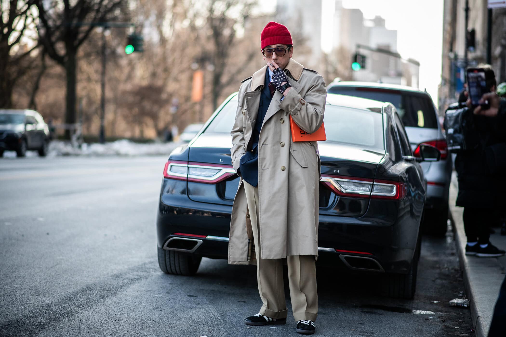 New York New York Street Style Fall 2026 Shows