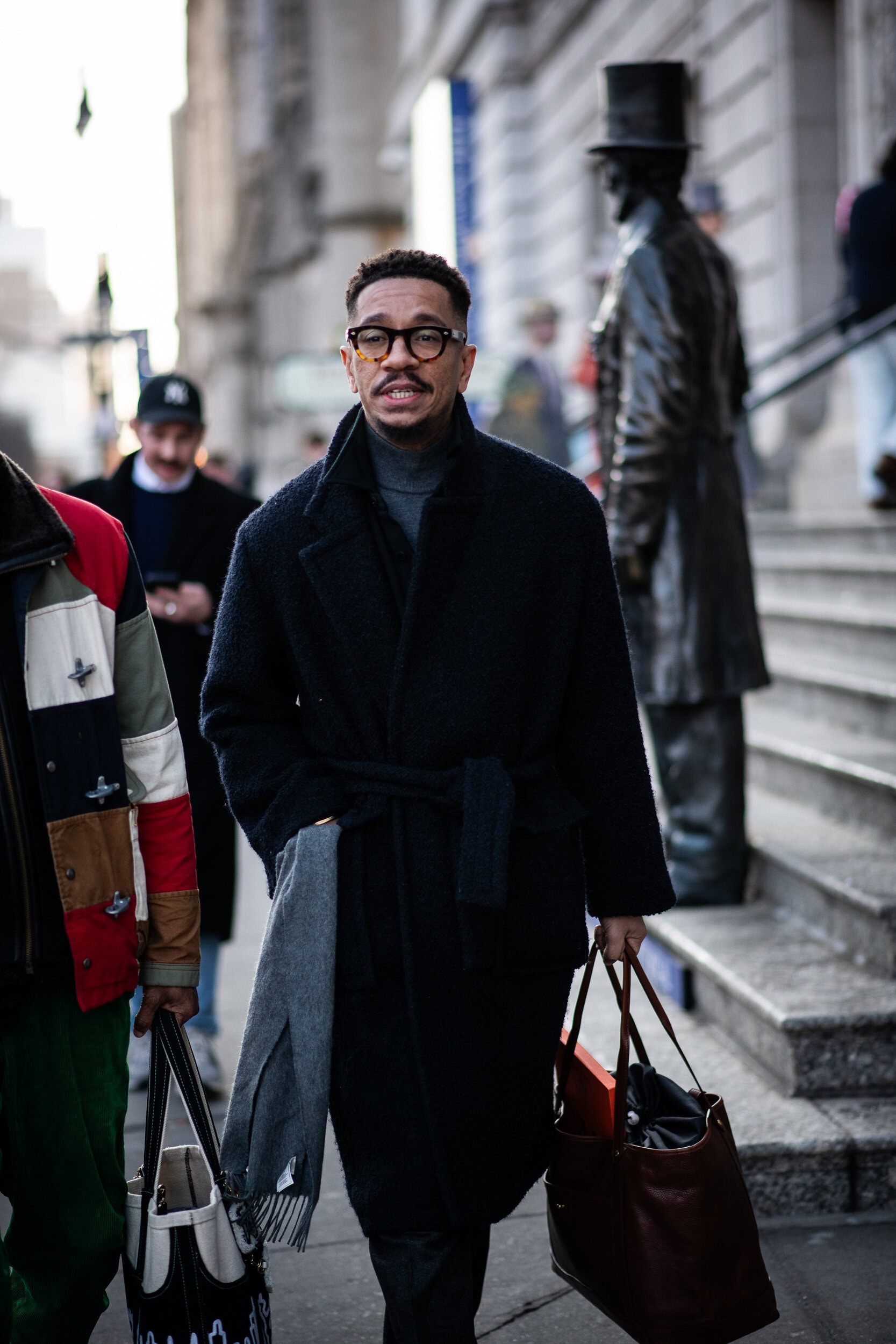 New York New York Street Style Fall 2026 Shows