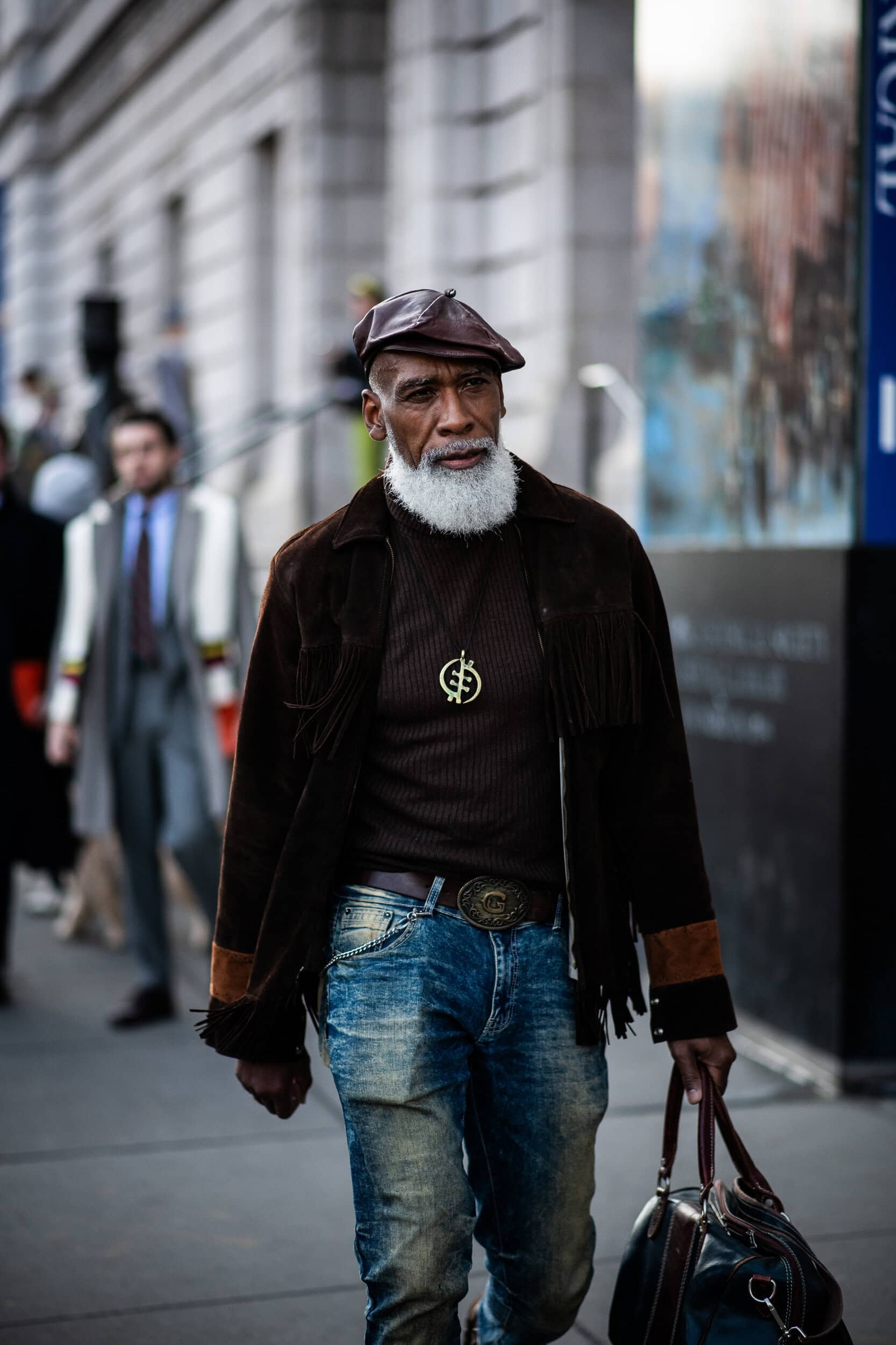 New York New York Street Style Fall 2026 Shows