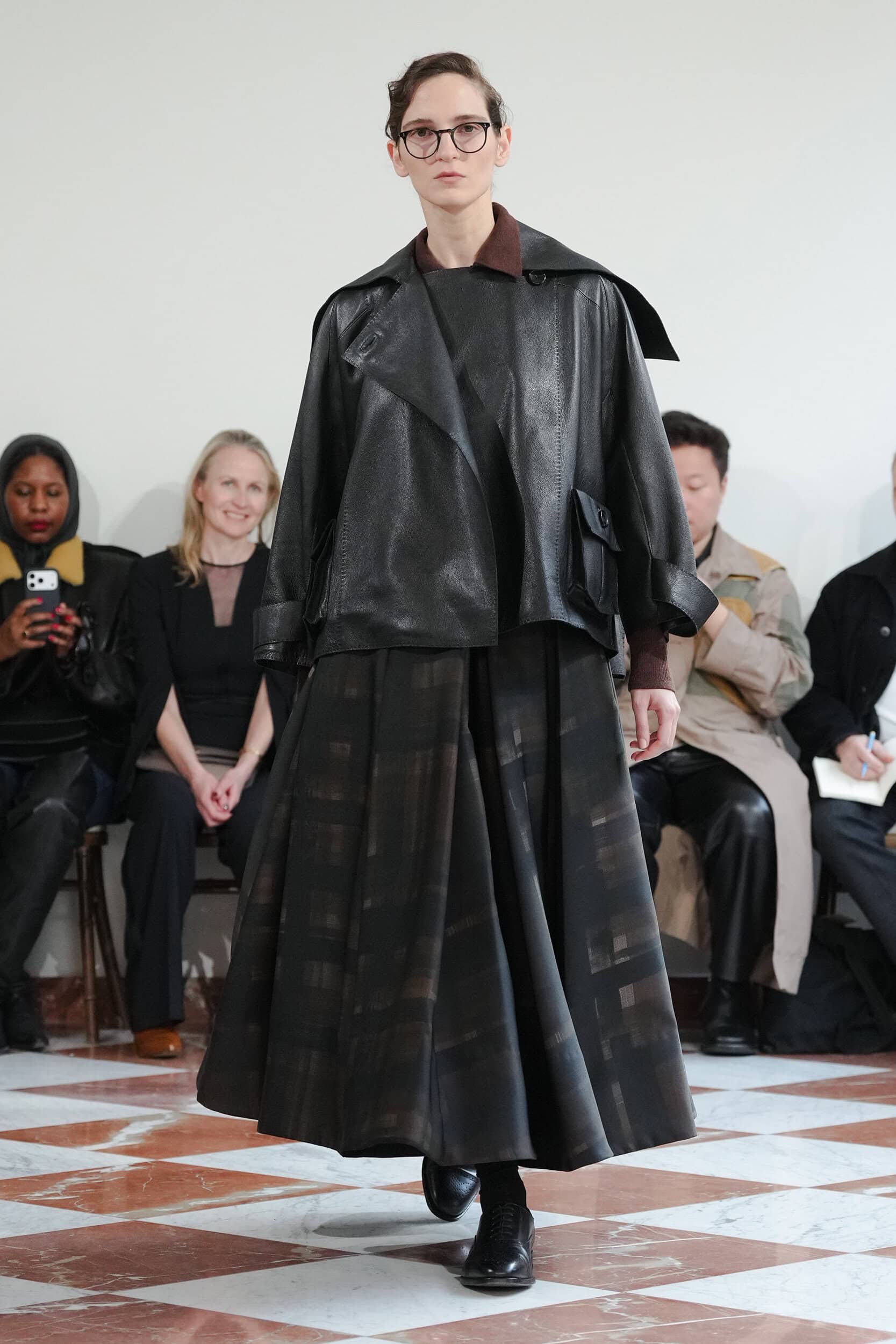 Emilia Wickstead Fall 2026 Fashion Show