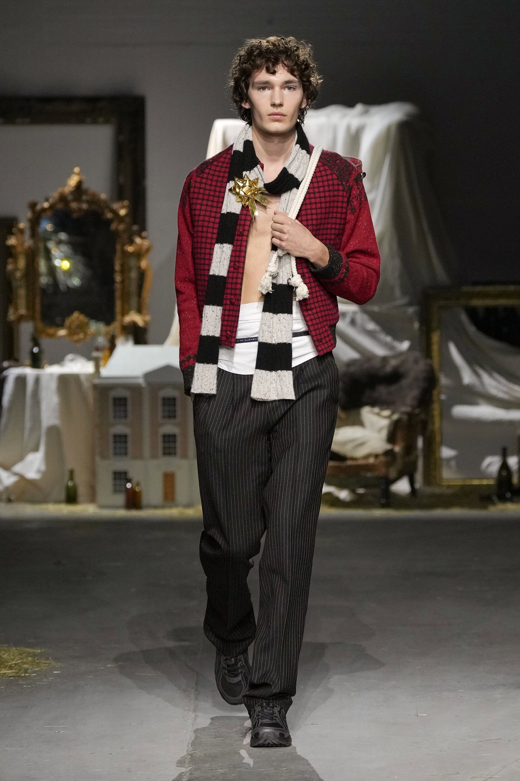 Oscar Ouyang Fall 2026 Fashion Show