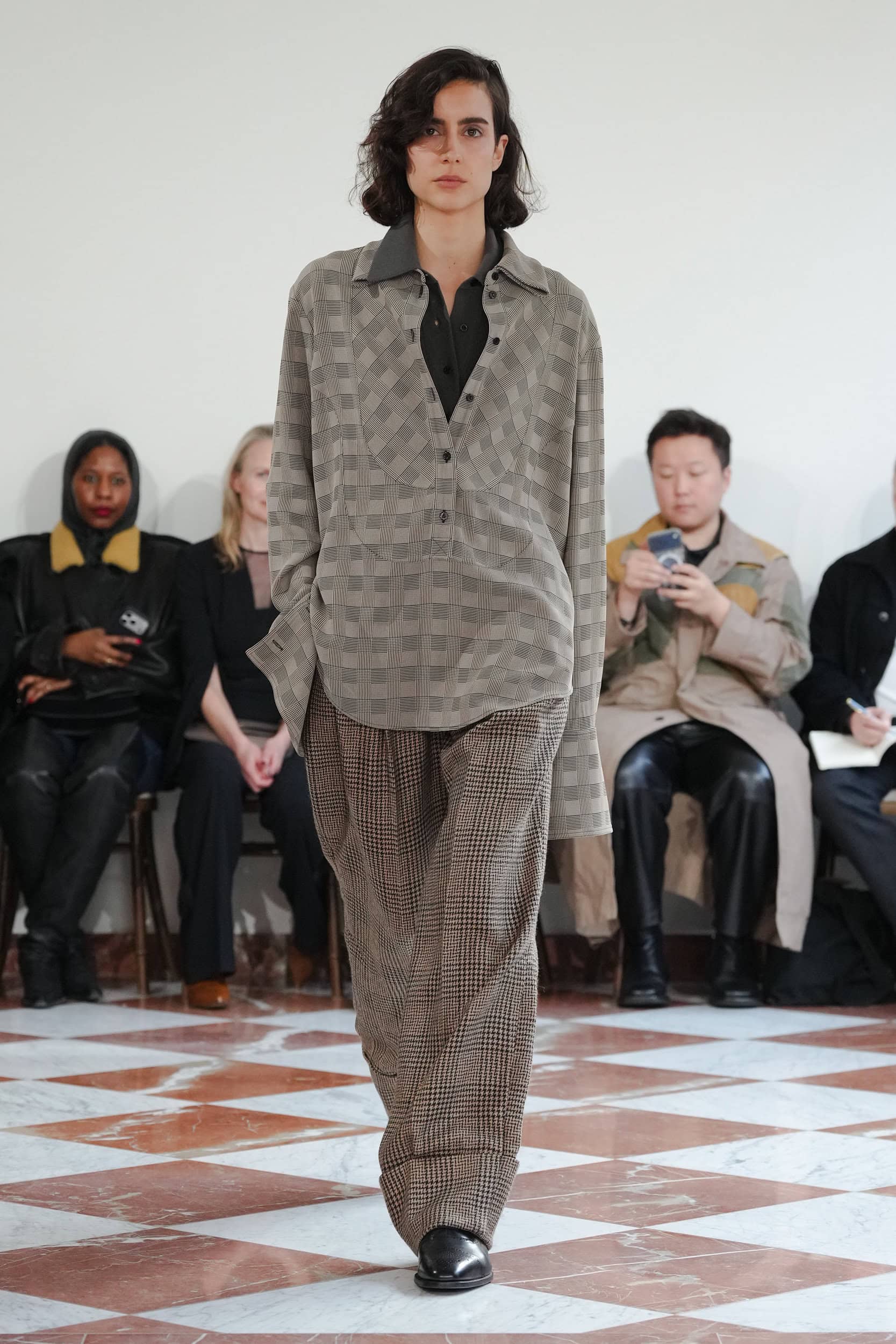 Emilia Wickstead Fall 2026 Fashion Show