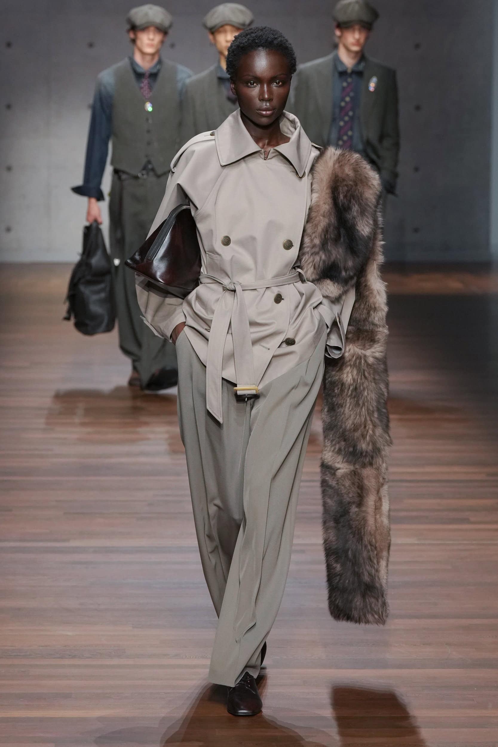 Emporio Armani Fall 2026 Fashion Show