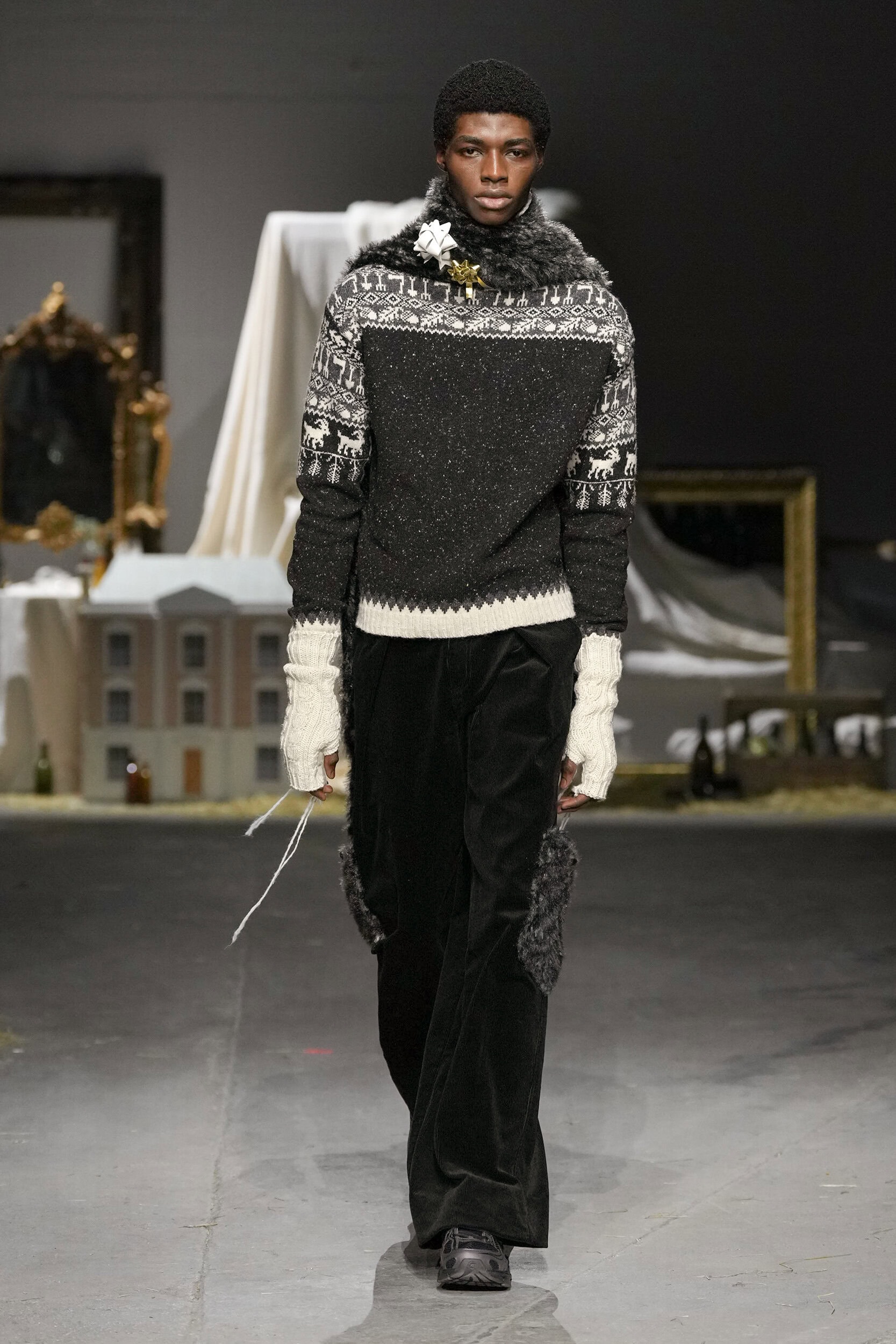 Oscar Ouyang Fall 2026 Fashion Show