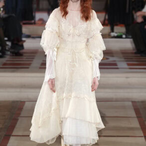 Bora Aksu Fall 2026 Fashion Show