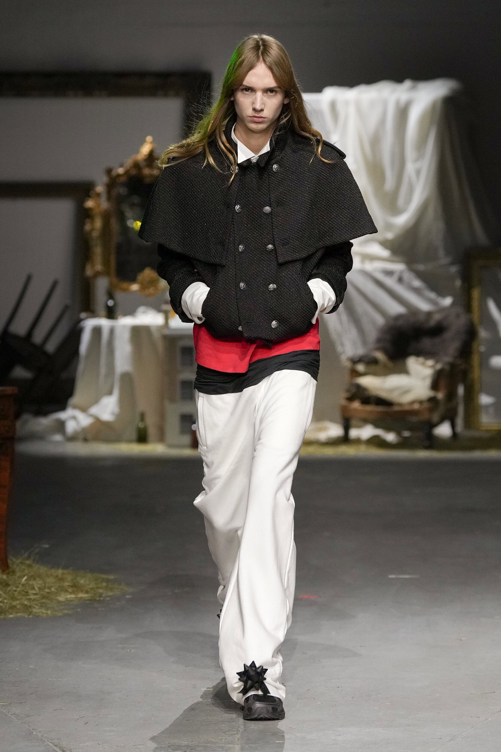 Oscar Ouyang Fall 2026 Fashion Show