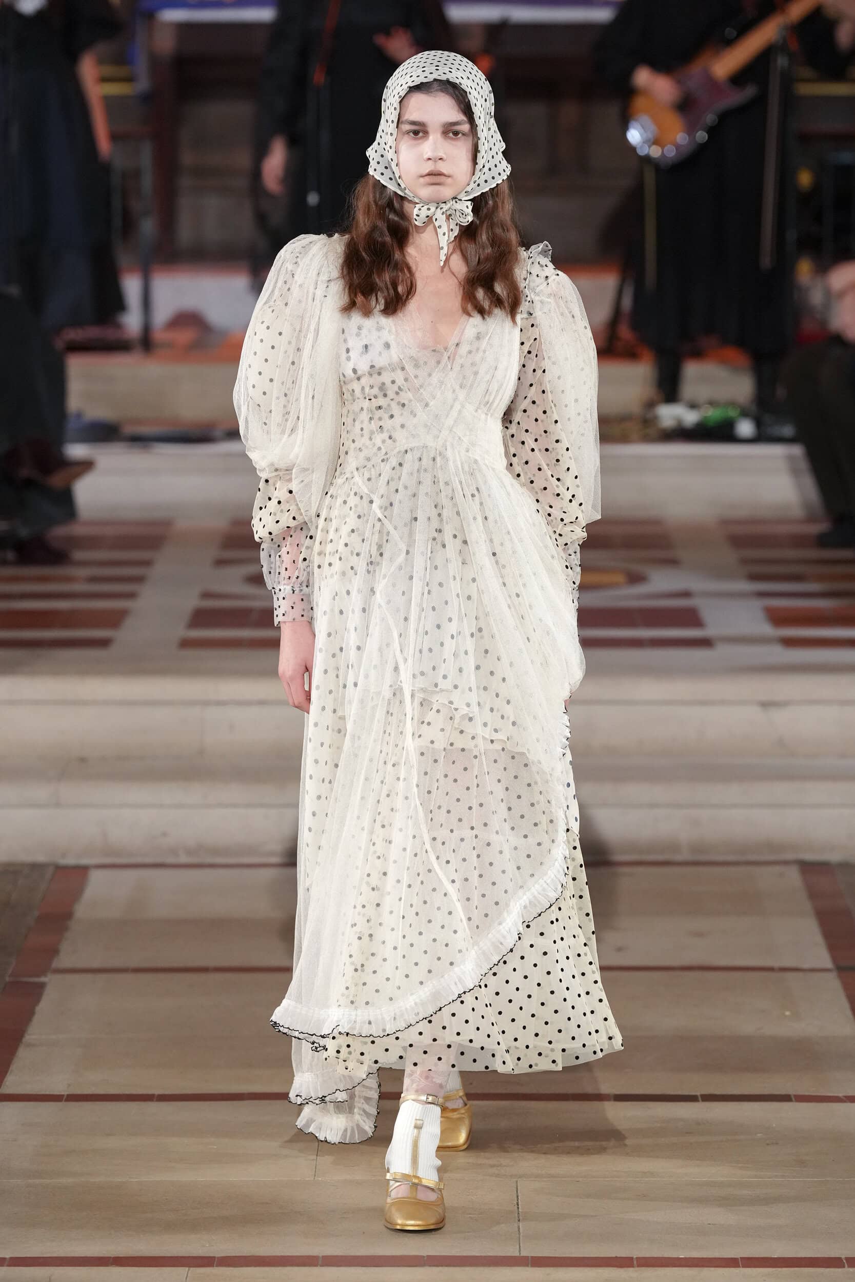 Bora Aksu Fall 2026 Fashion Show