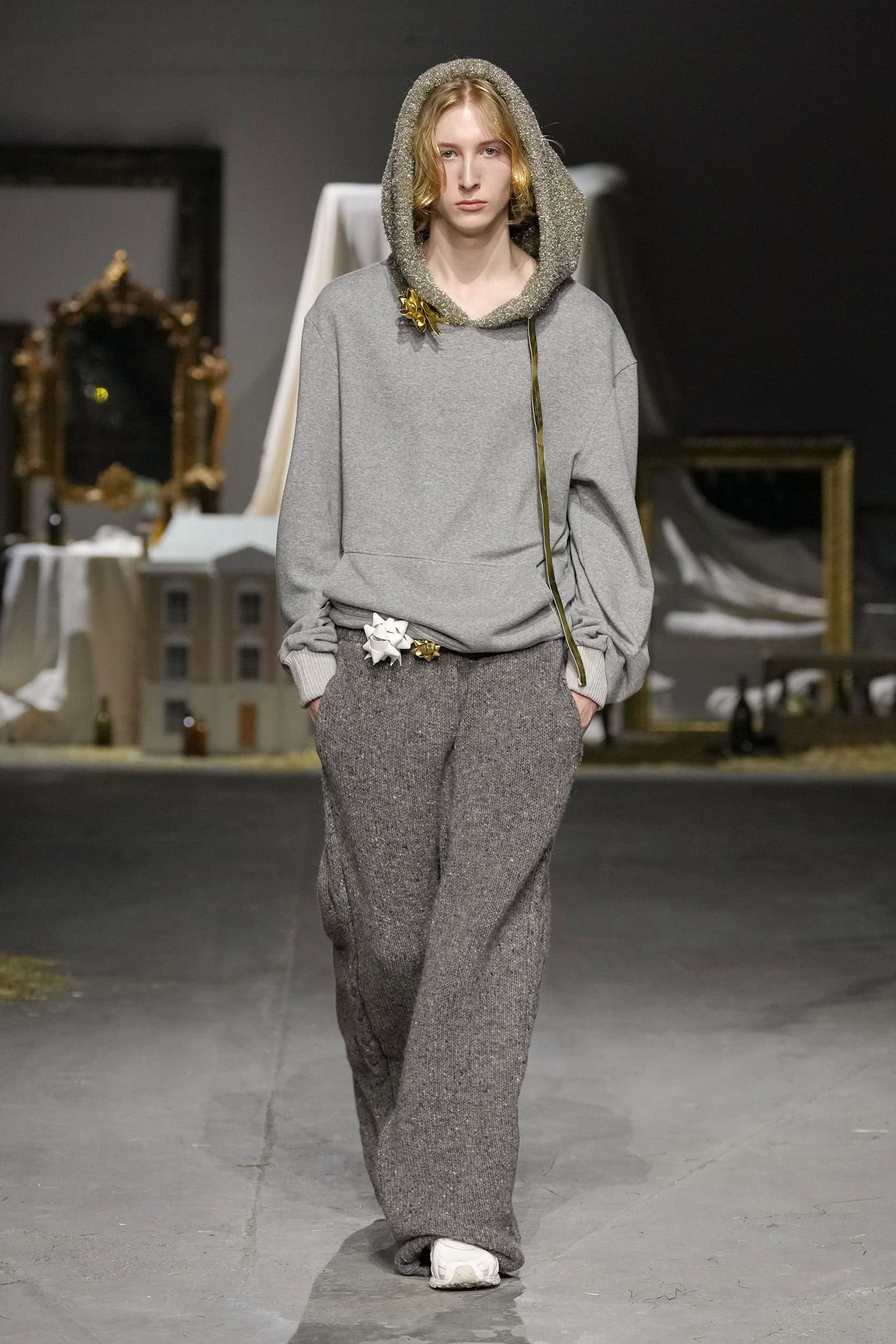 Oscar Ouyang Fall 2026 Fashion Show