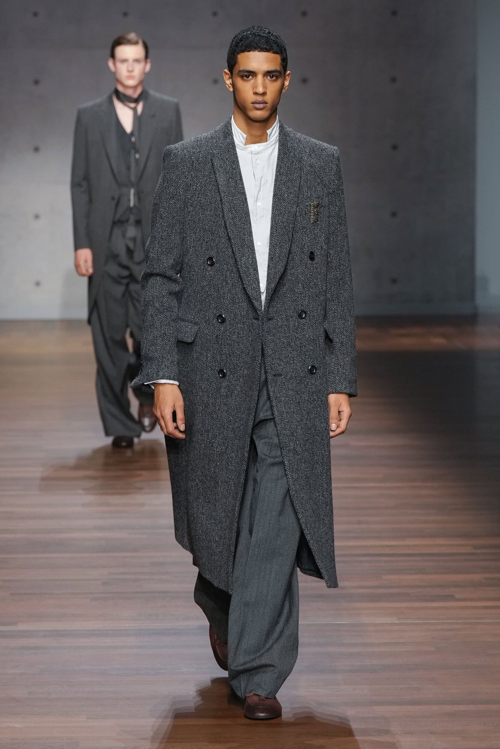 Emporio Armani Fall 2026 Fashion Show