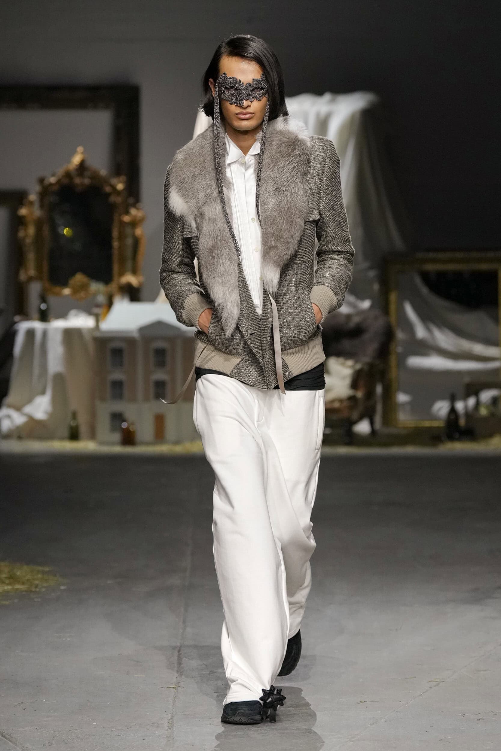 Oscar Ouyang Fall 2026 Fashion Show