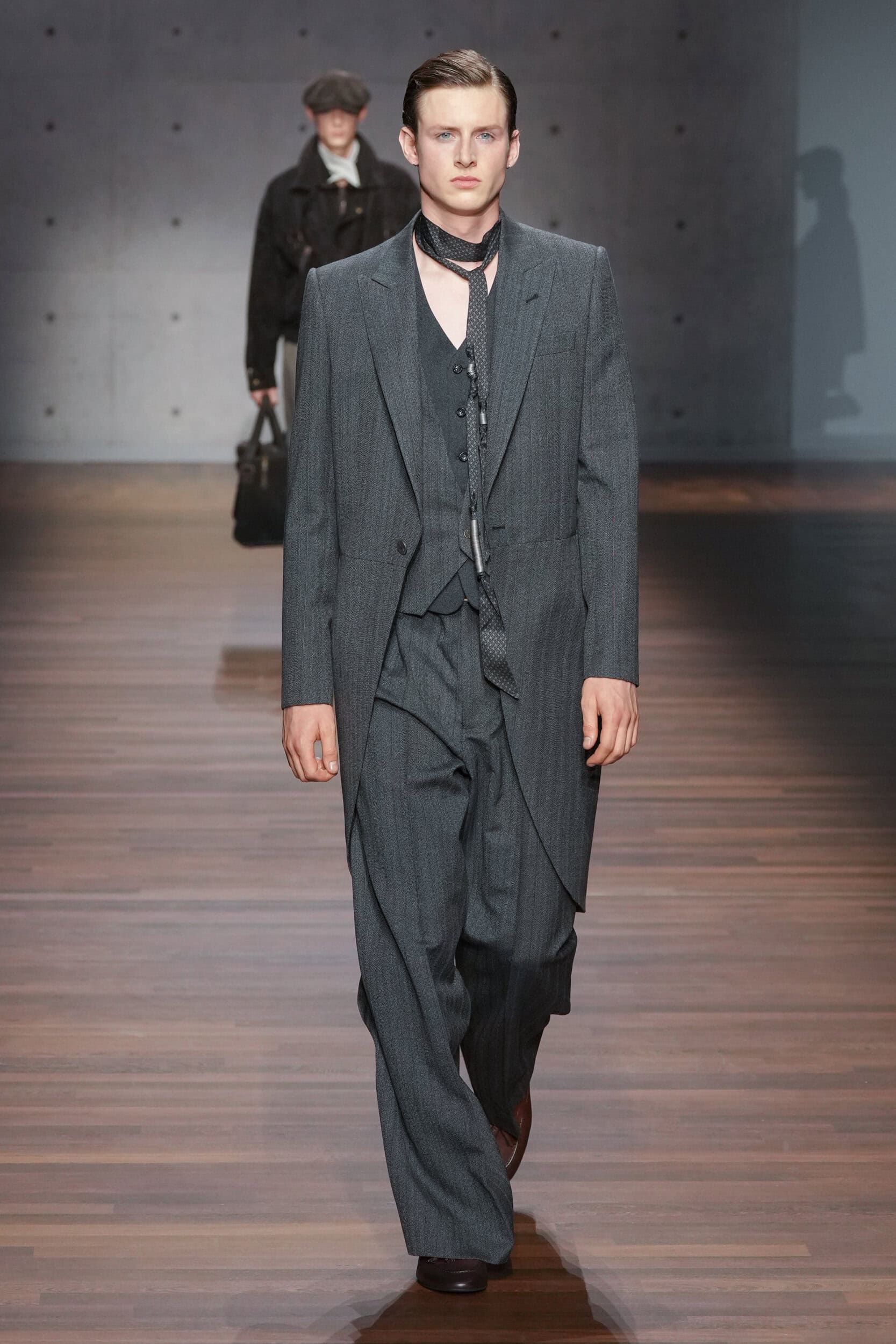 Emporio Armani Fall 2026 Fashion Show