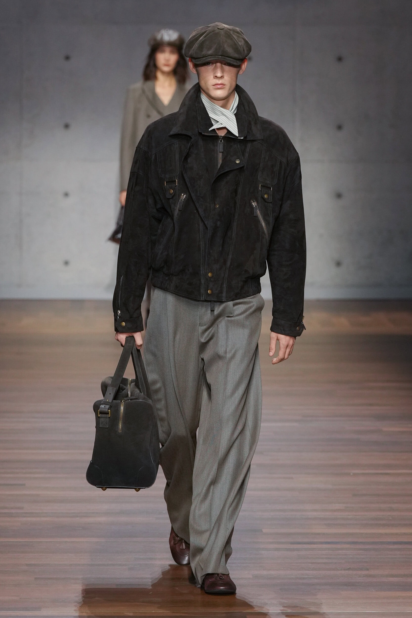 Emporio Armani Fall 2026 Fashion Show