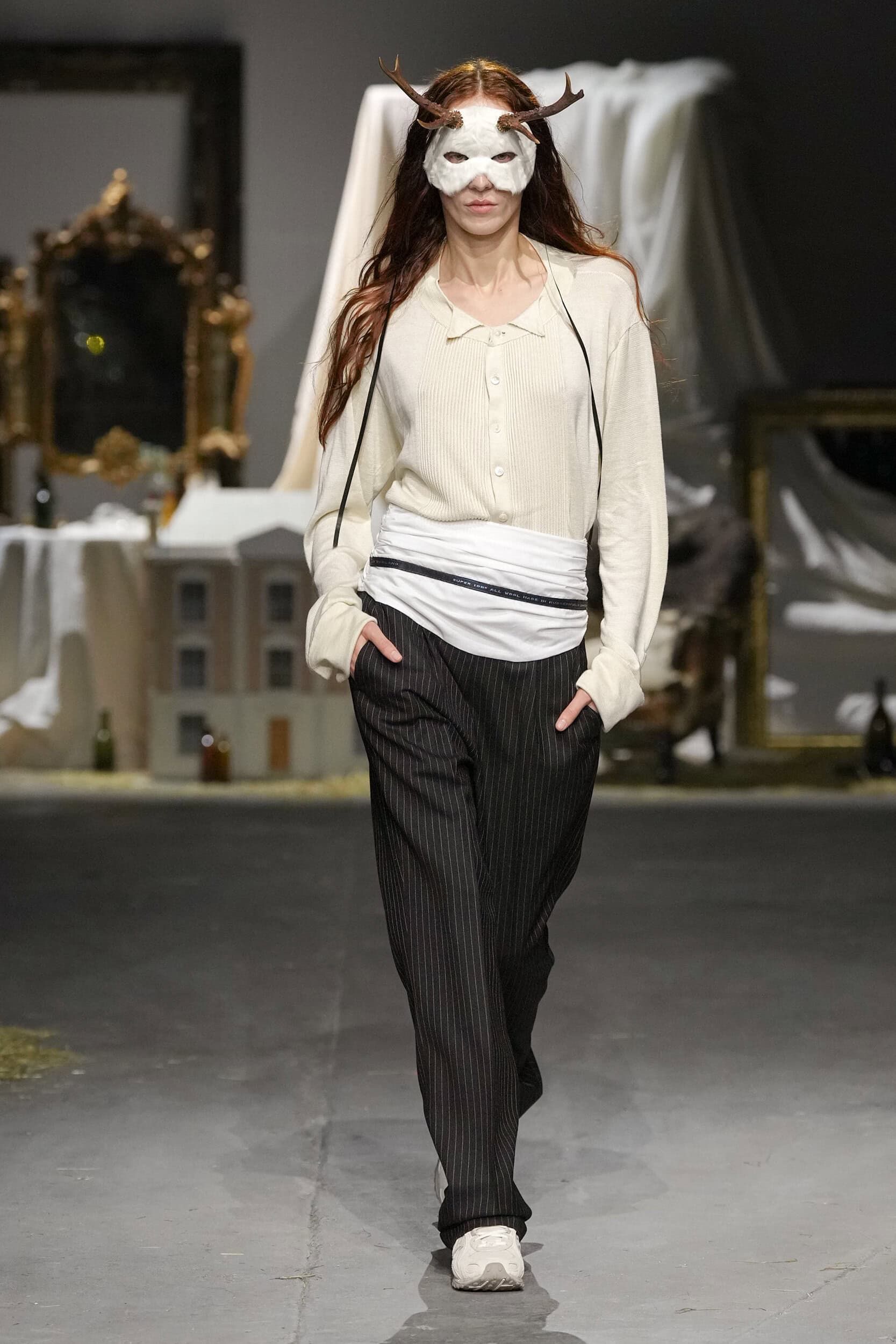 Oscar Ouyang Fall 2026 Fashion Show