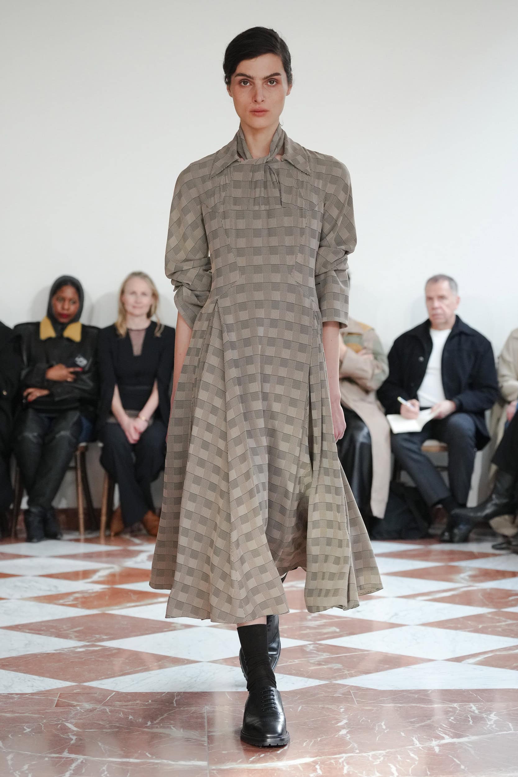 Emilia Wickstead Fall 2026 Fashion Show