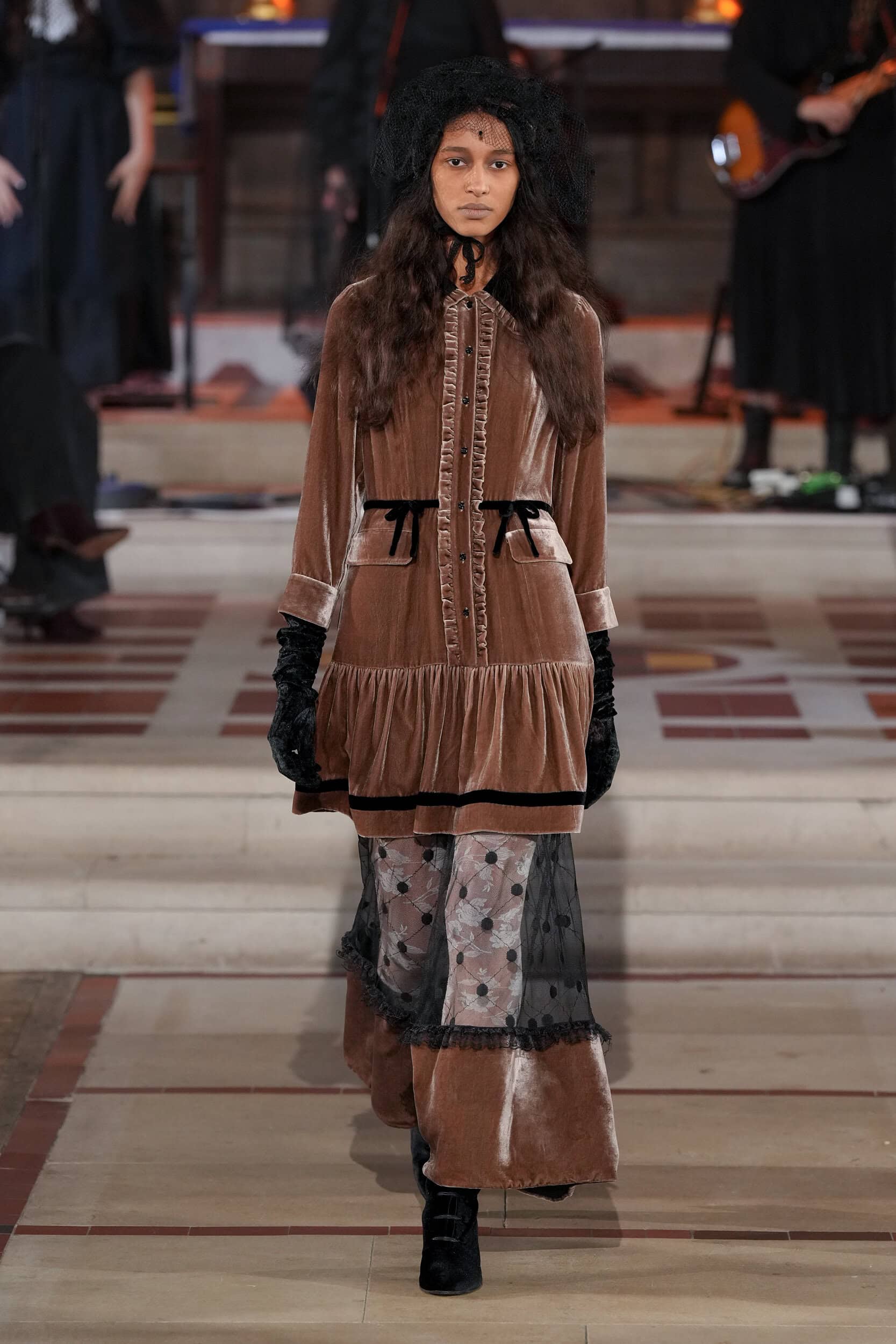 Bora Aksu Fall 2026 Fashion Show