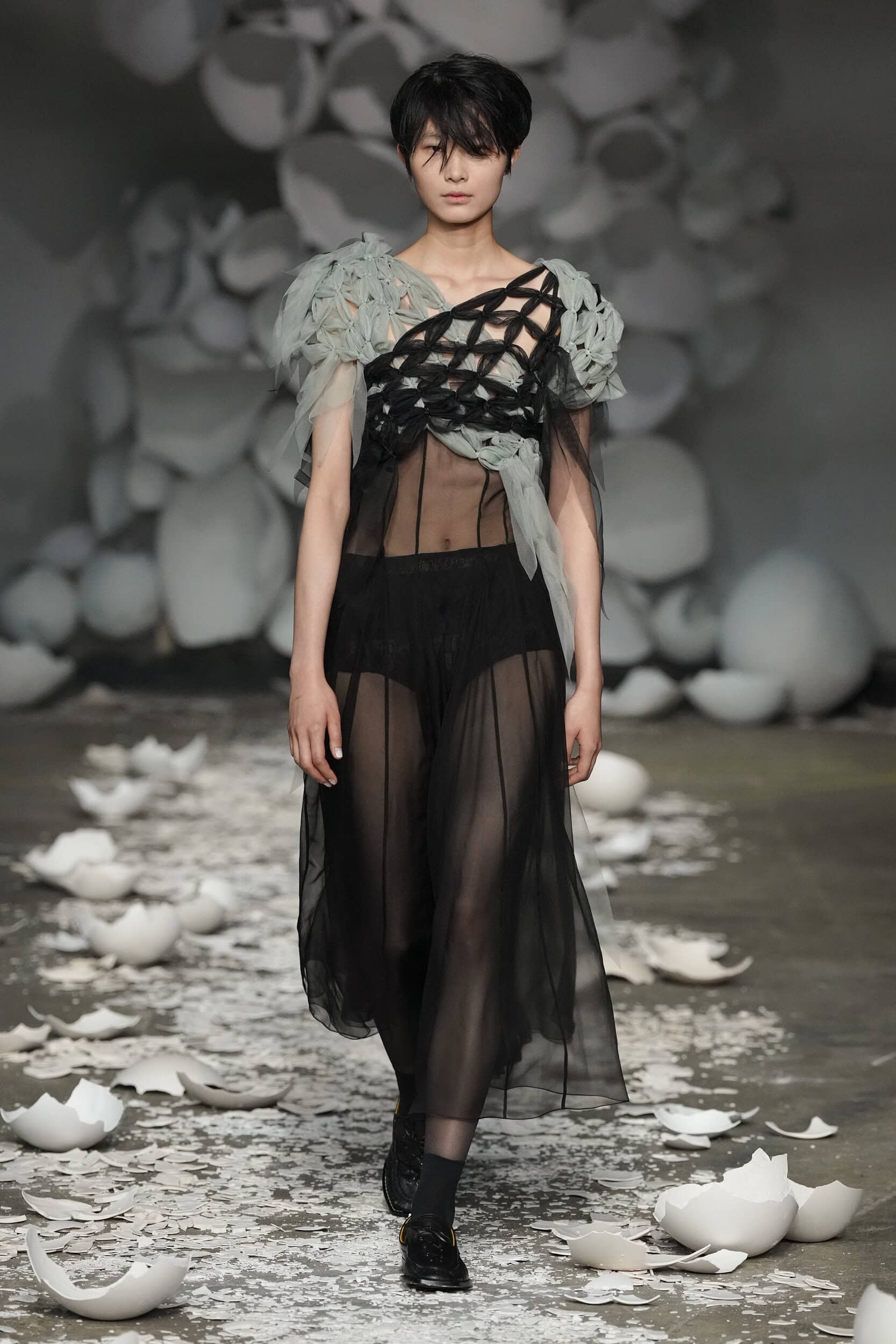 Pauline Dujancourt Fall 2026 Fashion Show