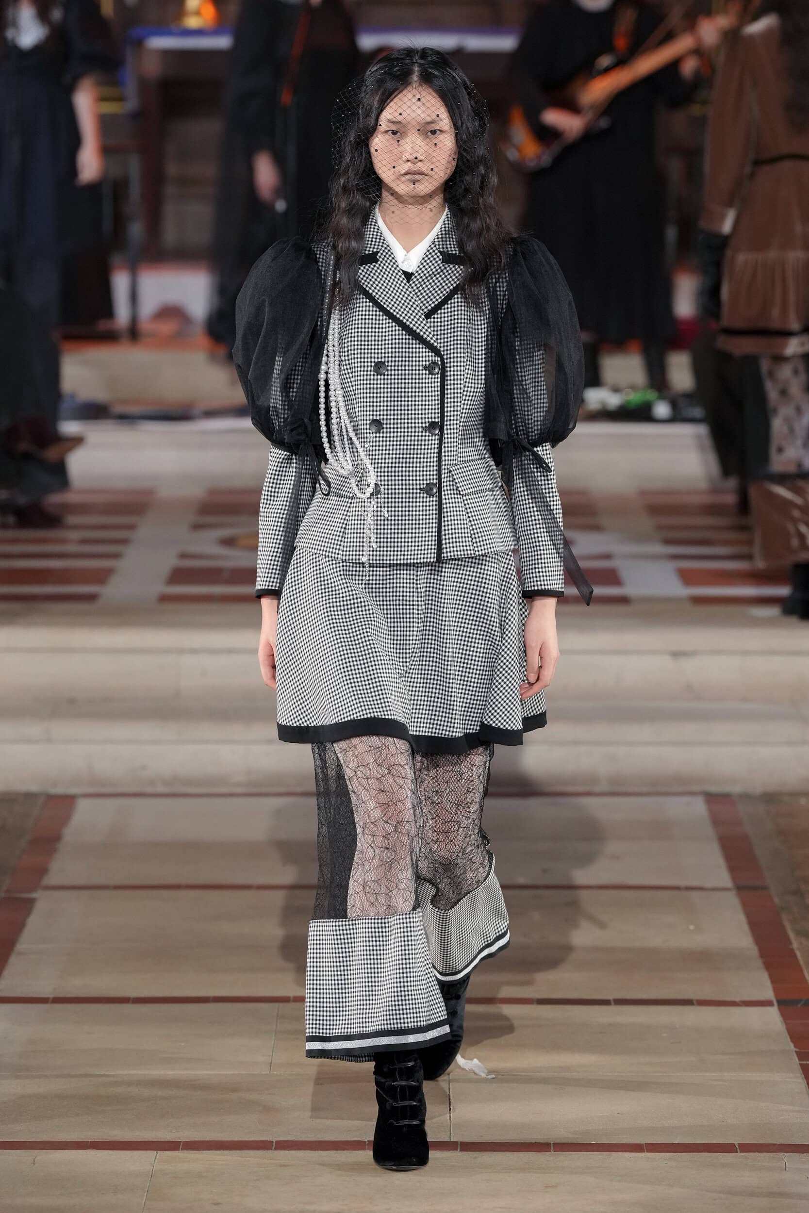 Bora Aksu Fall 2026 Fashion Show