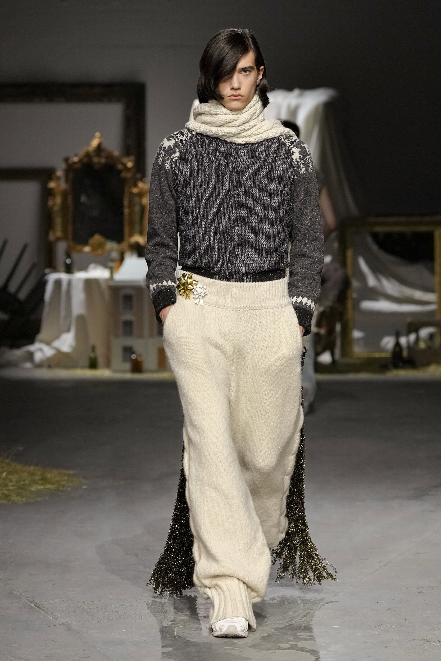 Oscar Ouyang Fall 2026 Fashion Show