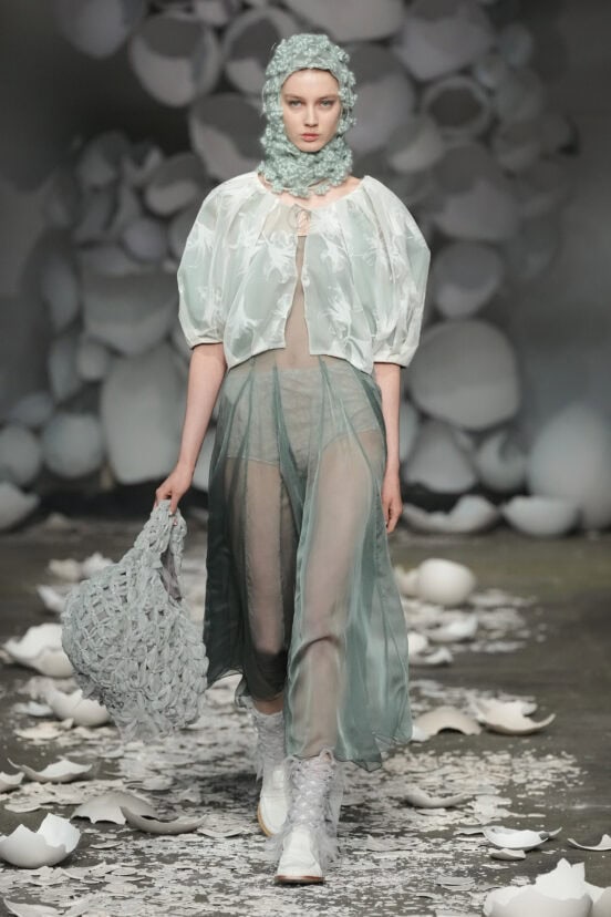 Pauline Dujancourt Fall 2026 Fashion Show