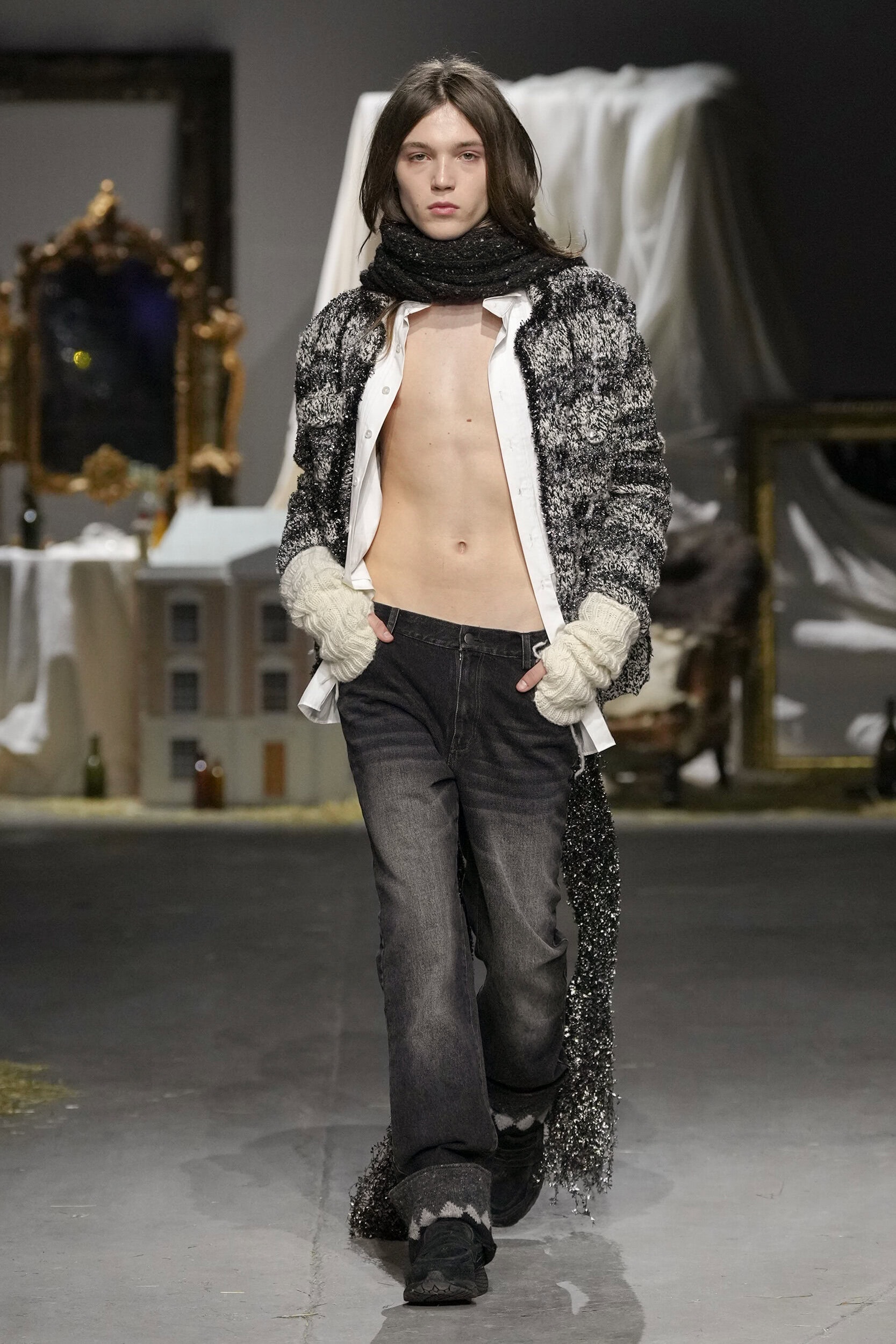 Oscar Ouyang Fall 2026 Fashion Show