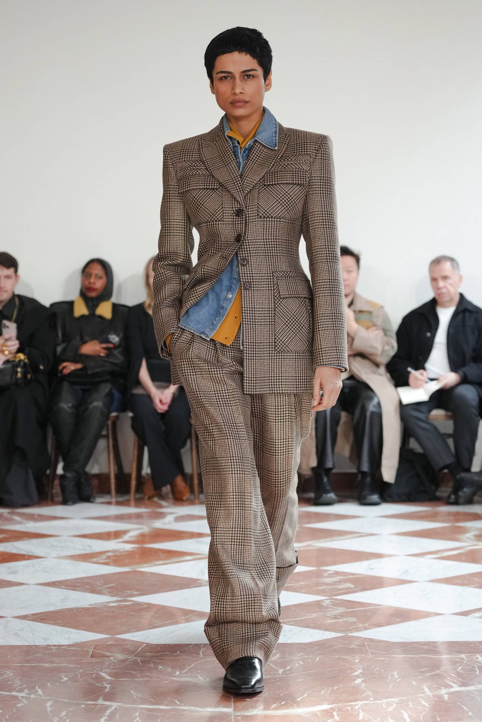 Emilia Wickstead Fall 2026 Fashion Show