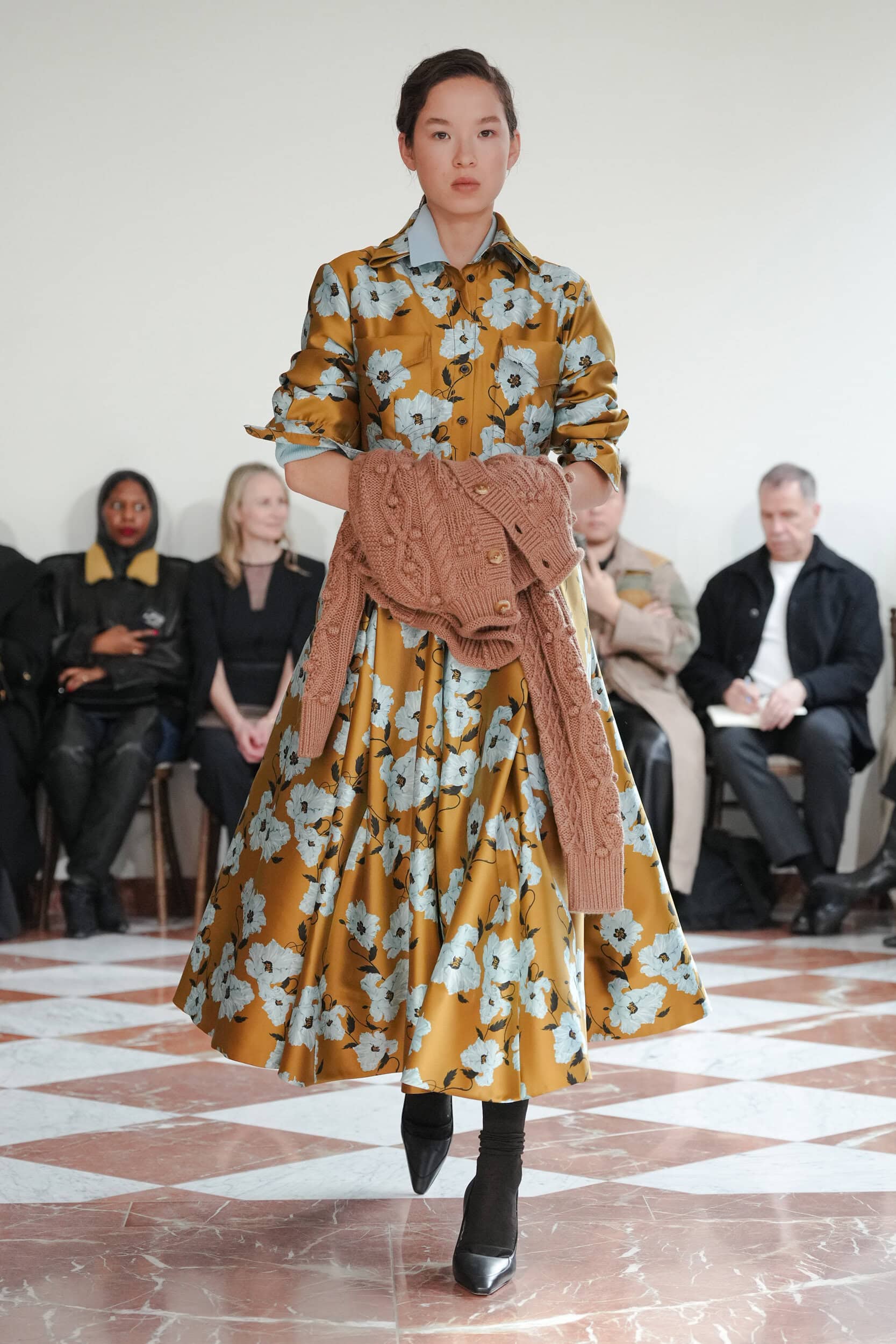 Emilia Wickstead Fall 2026 Fashion Show