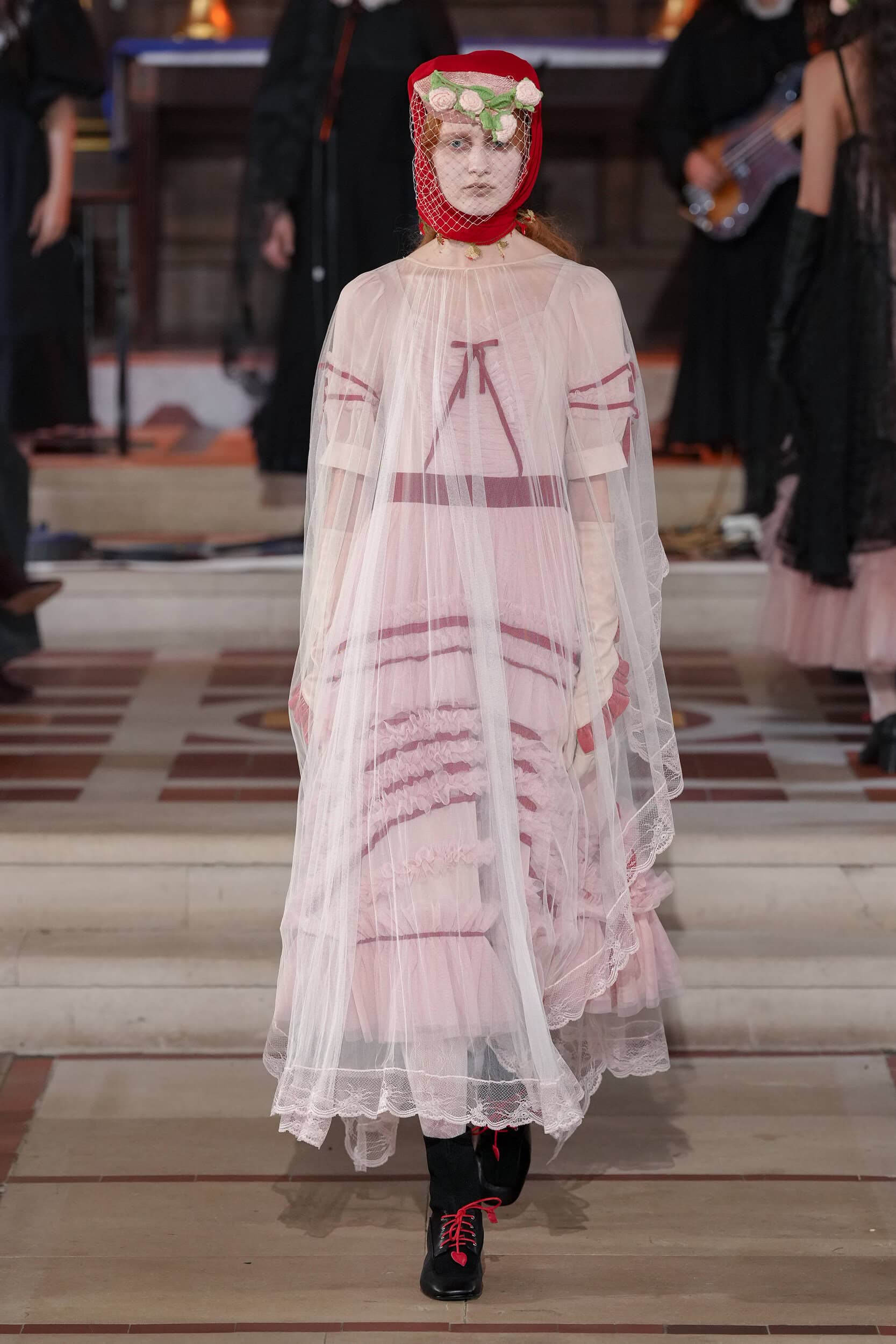 Bora Aksu Fall 2026 Fashion Show