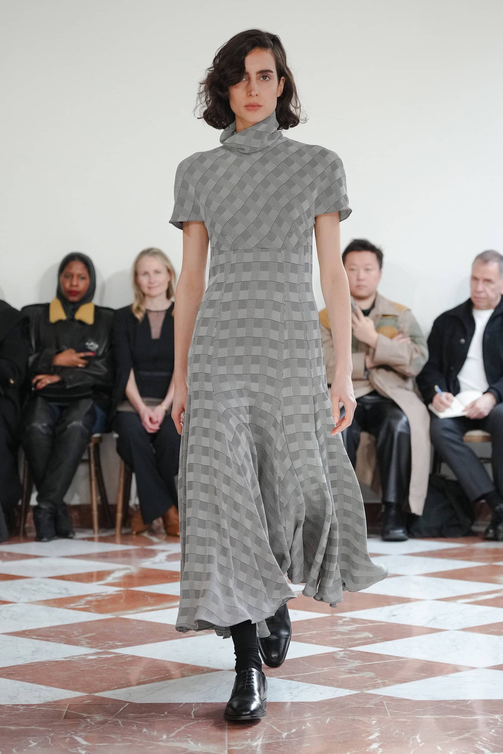 Emilia Wickstead Fall 2026 Fashion Show