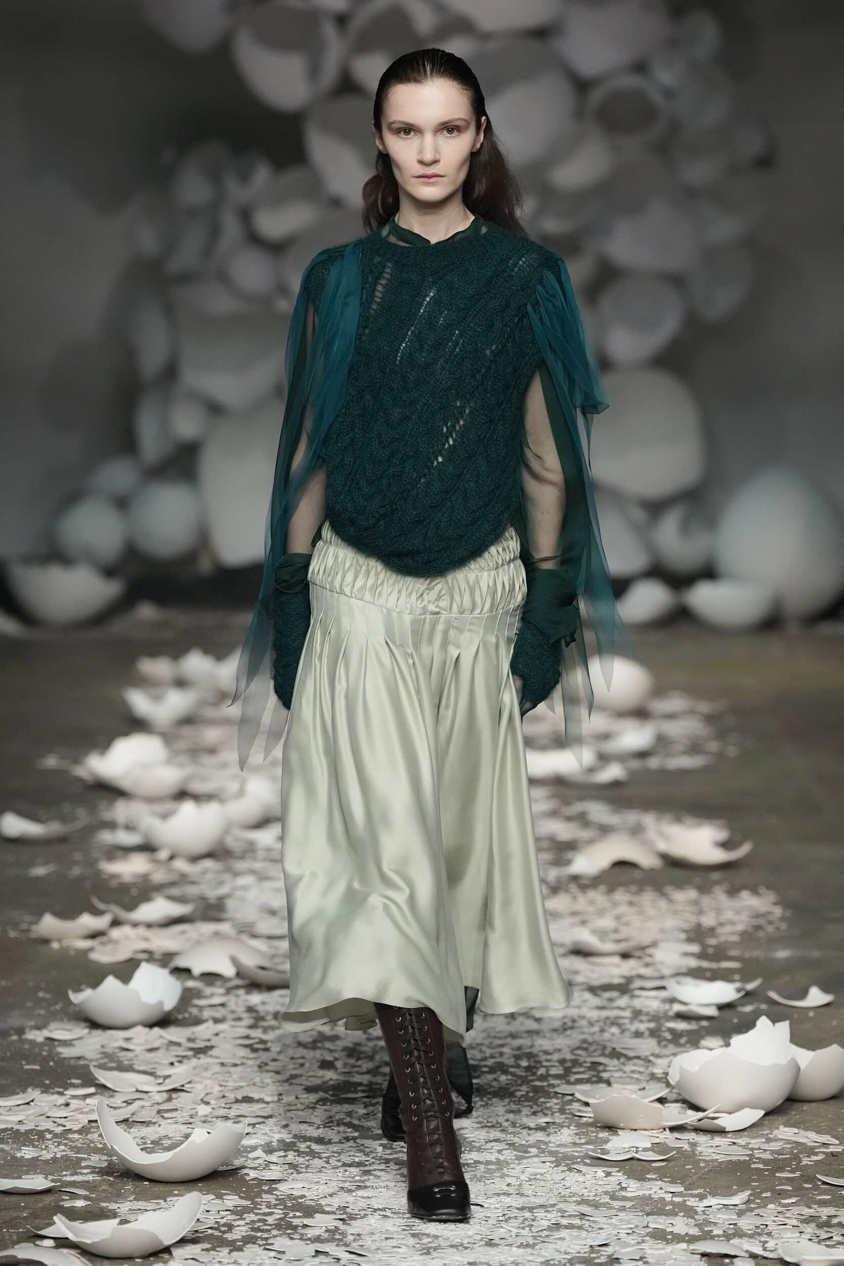 Pauline Dujancourt Fall 2026 Fashion Show