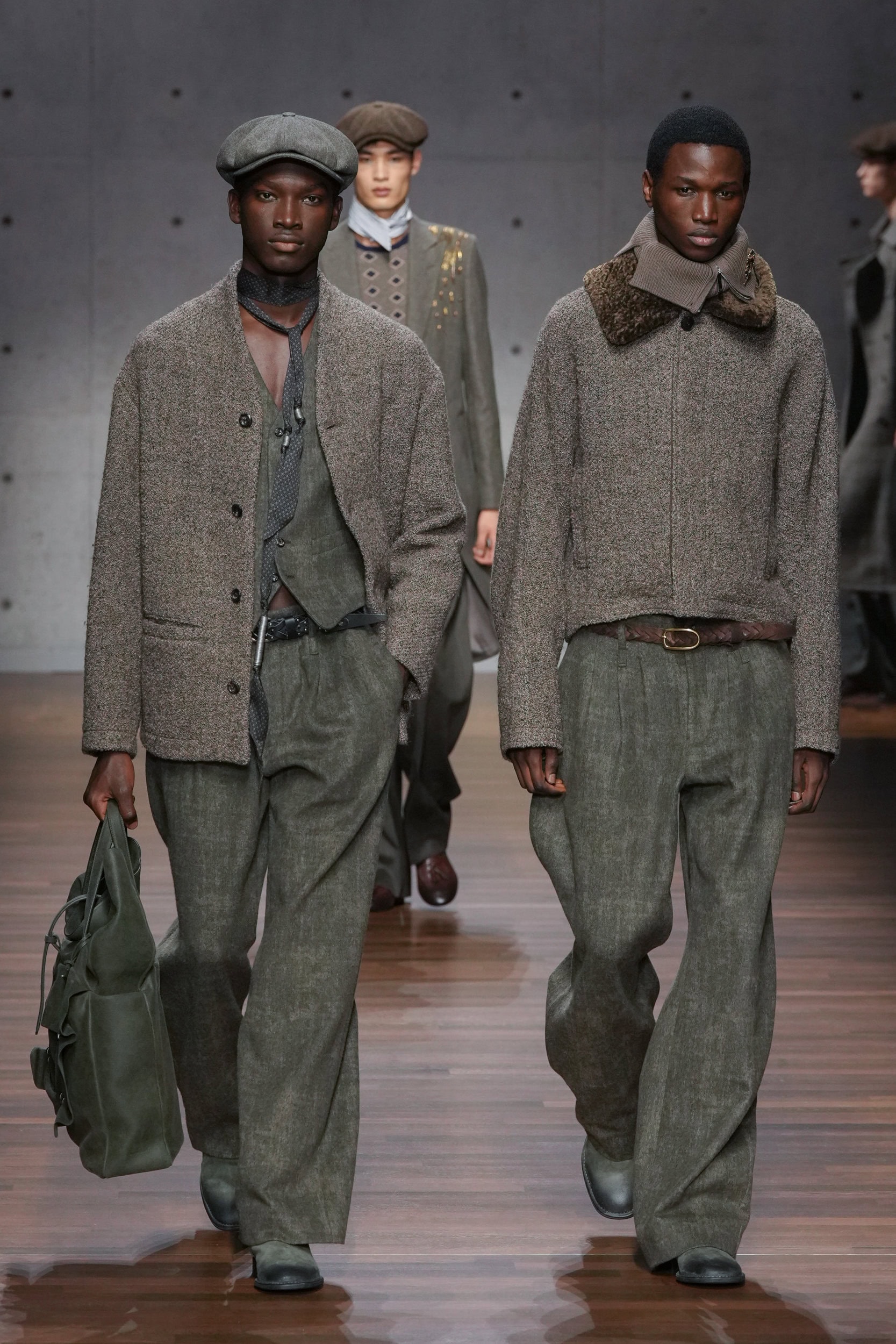 Emporio Armani Fall 2026 Fashion Show