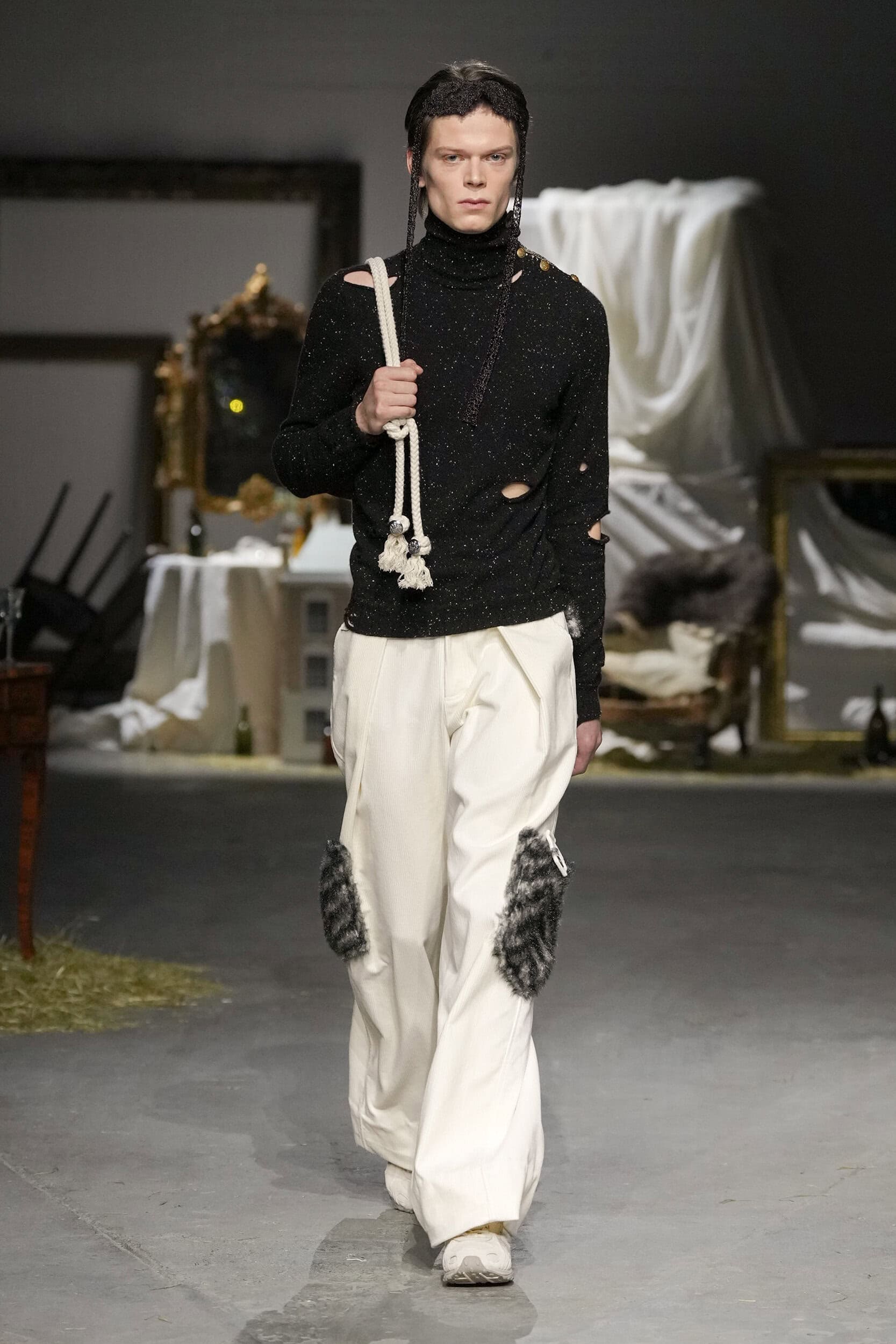 Oscar Ouyang Fall 2026 Fashion Show