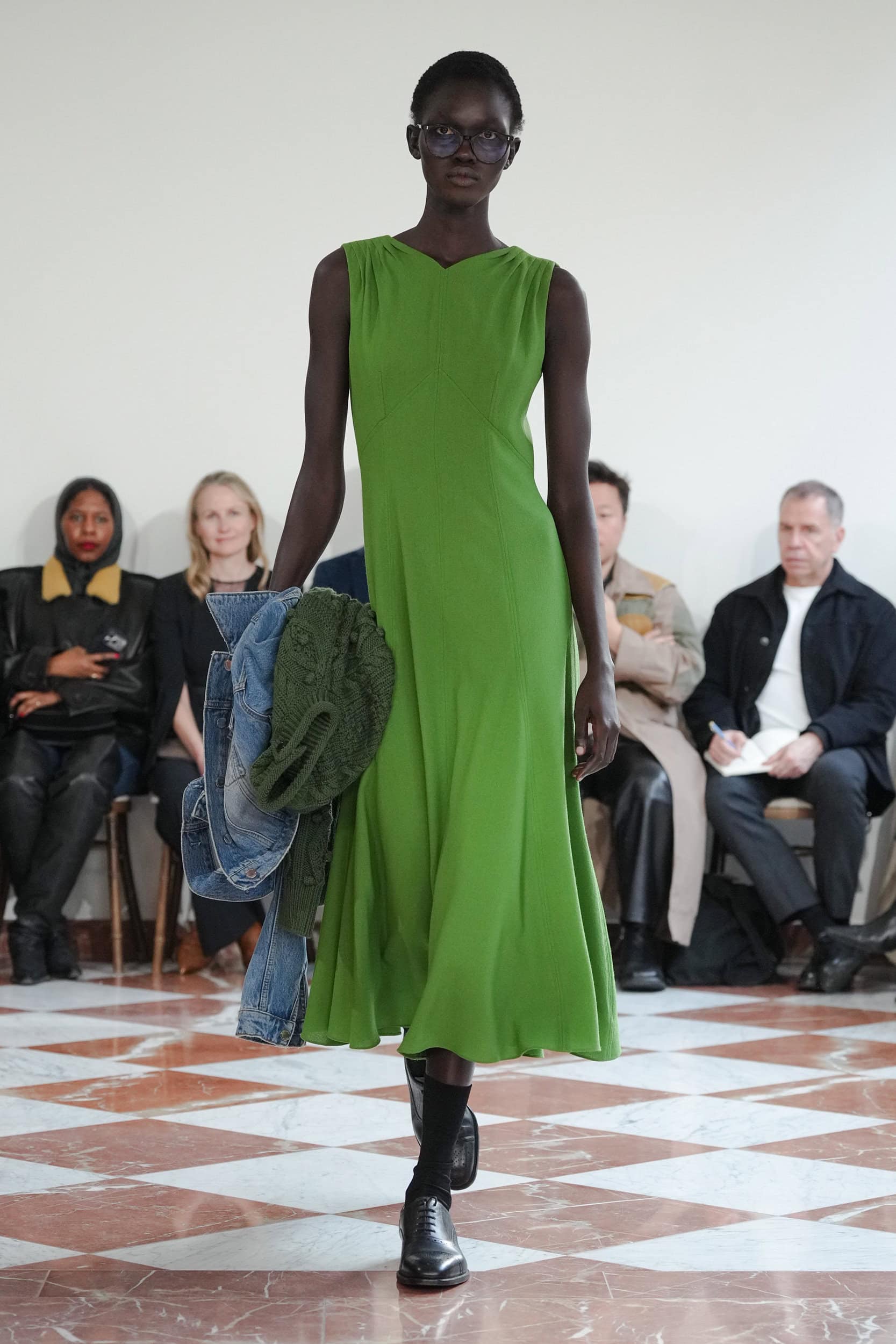 Emilia Wickstead Fall 2026 Fashion Show