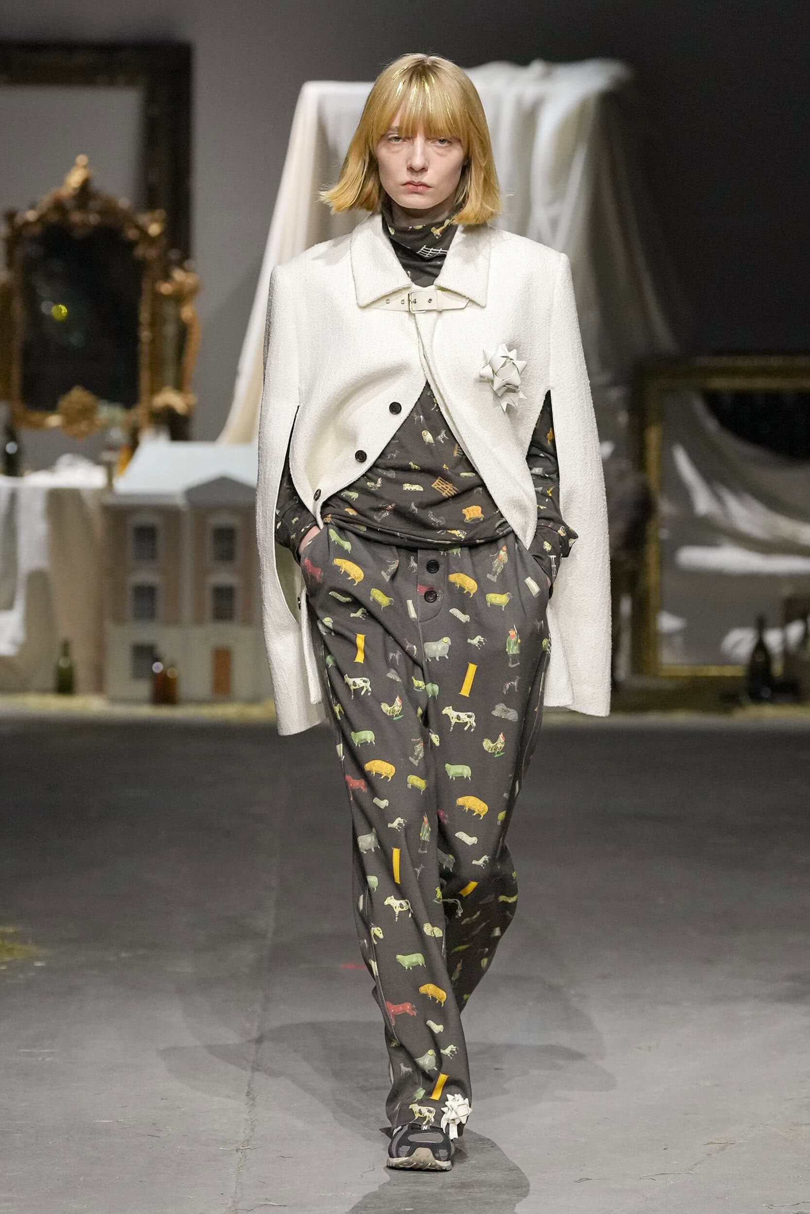 Oscar Ouyang Fall 2026 Fashion Show