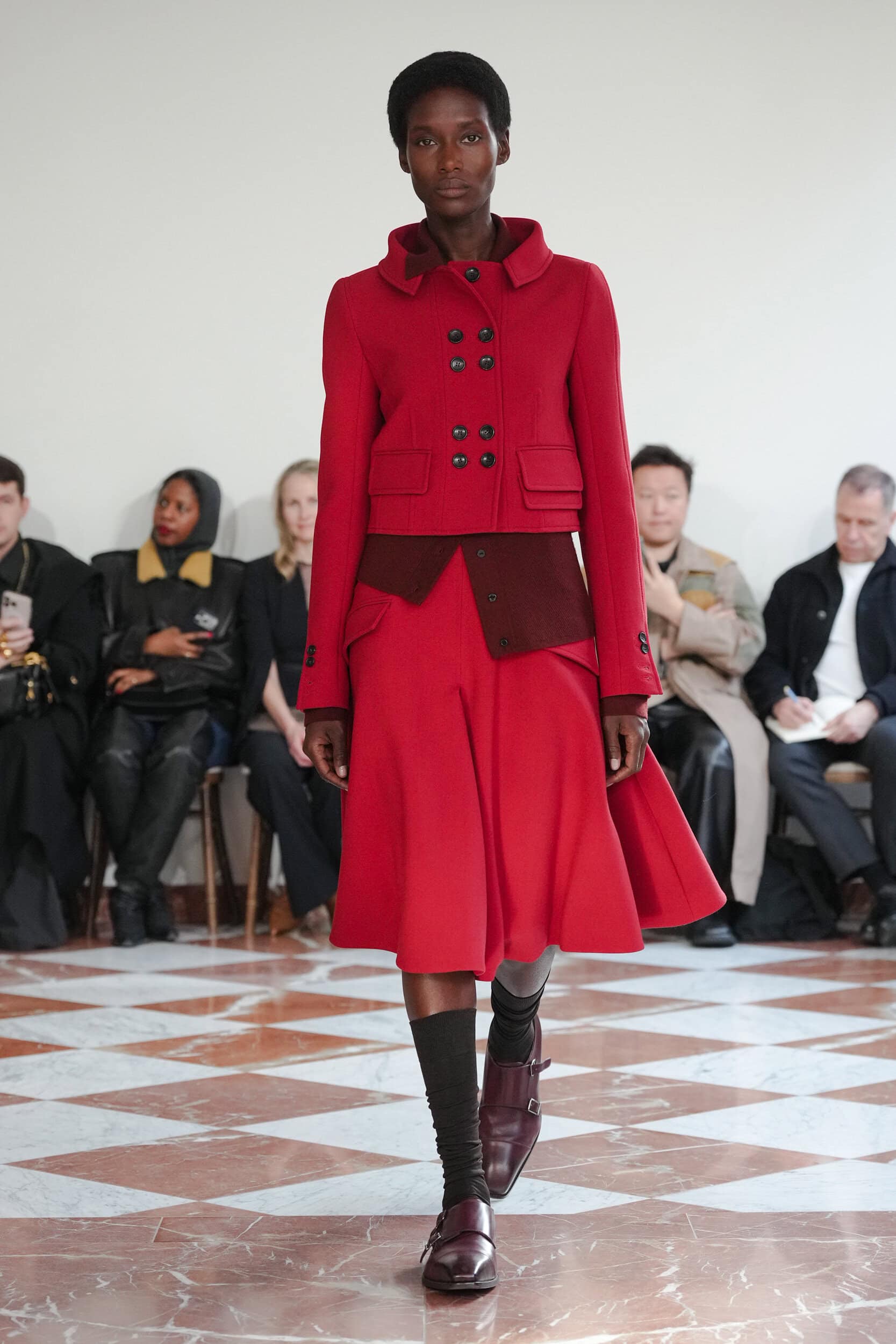 Emilia Wickstead Fall 2026 Fashion Show