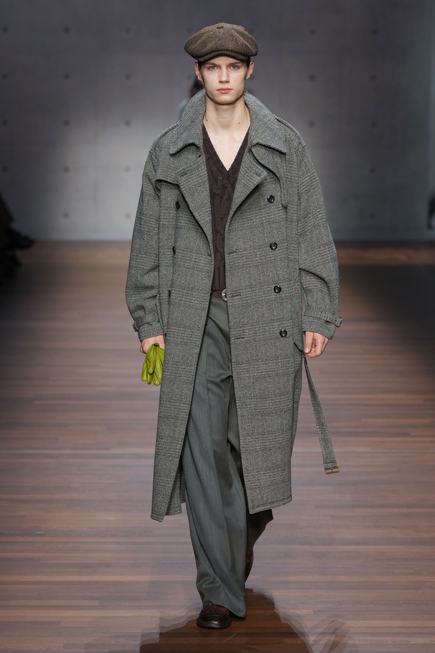 Emporio Armani Fall 2026 Fashion Show