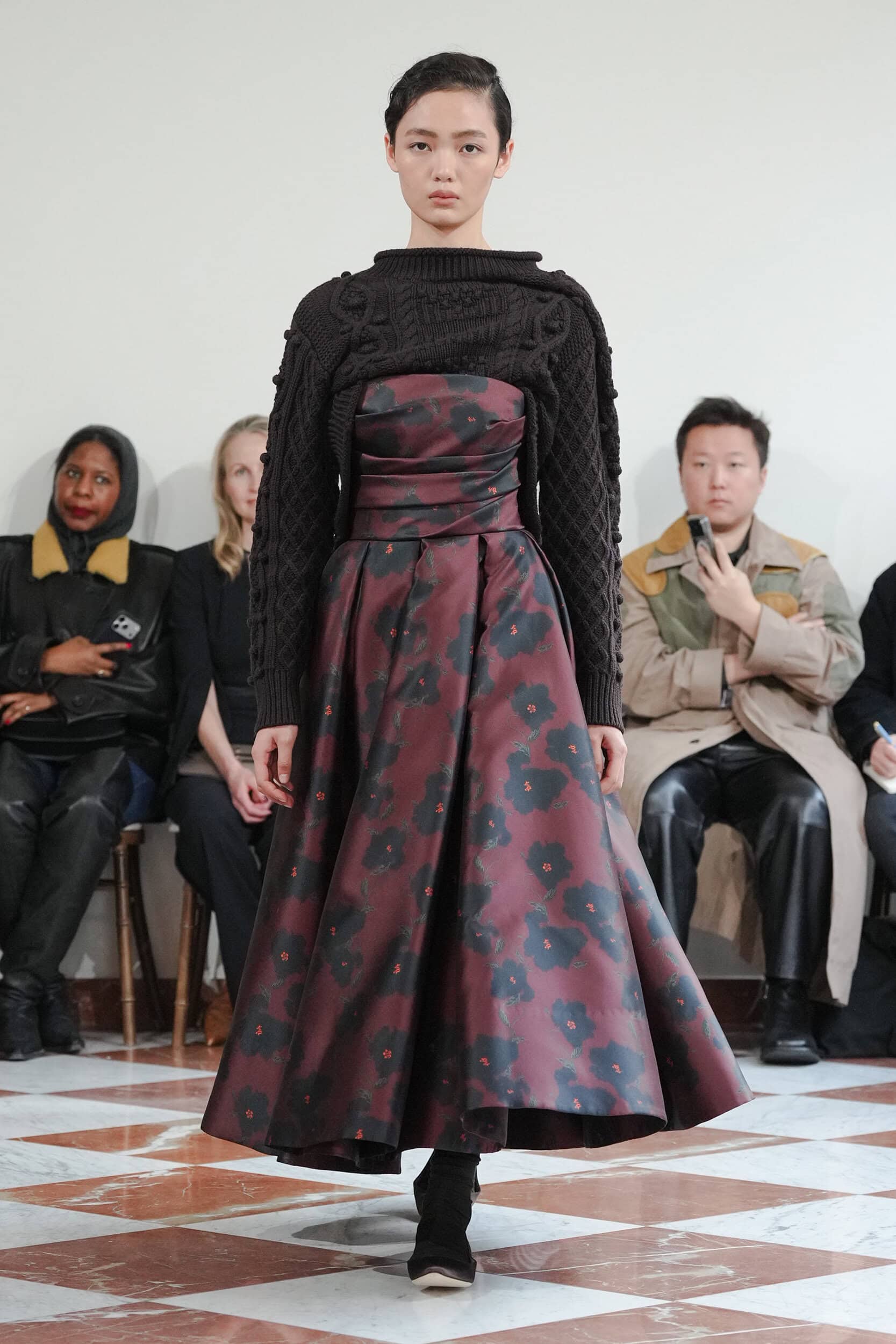 Emilia Wickstead Fall 2026 Fashion Show