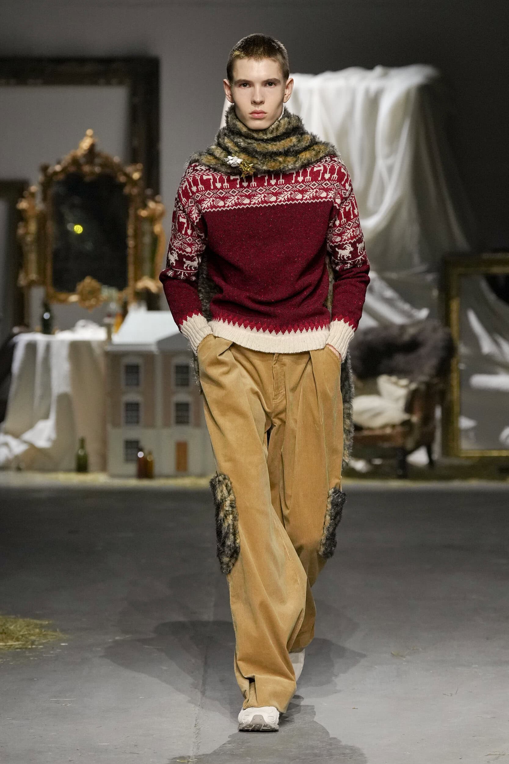 Oscar Ouyang Fall 2026 Fashion Show