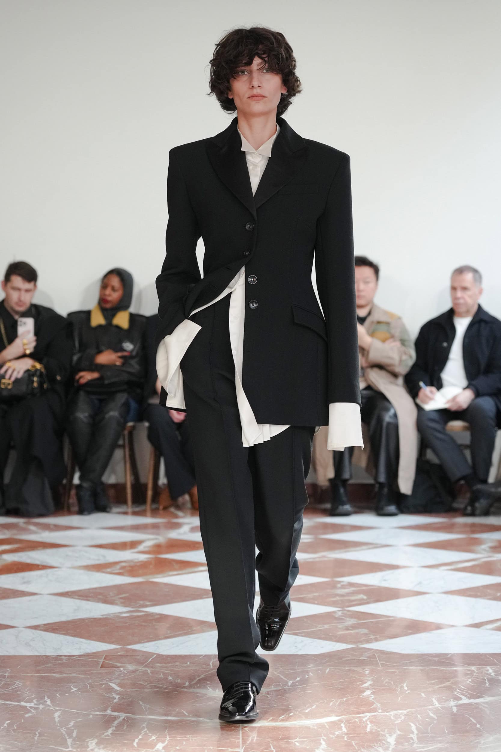 Emilia Wickstead Fall 2026 Fashion Show