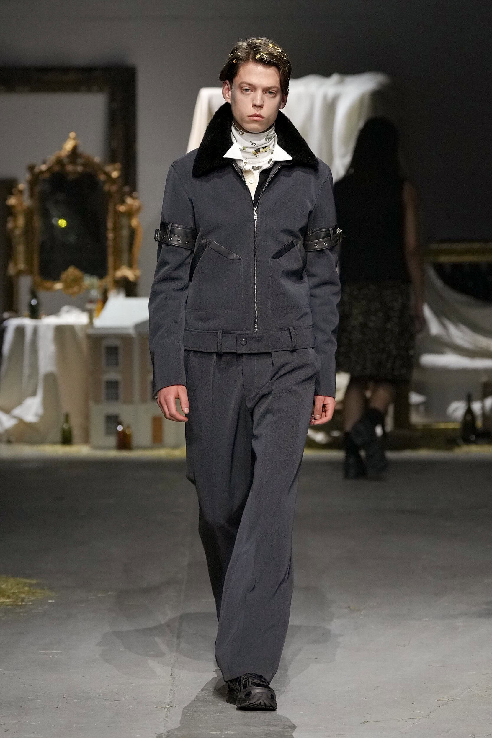 Oscar Ouyang Fall 2026 Fashion Show