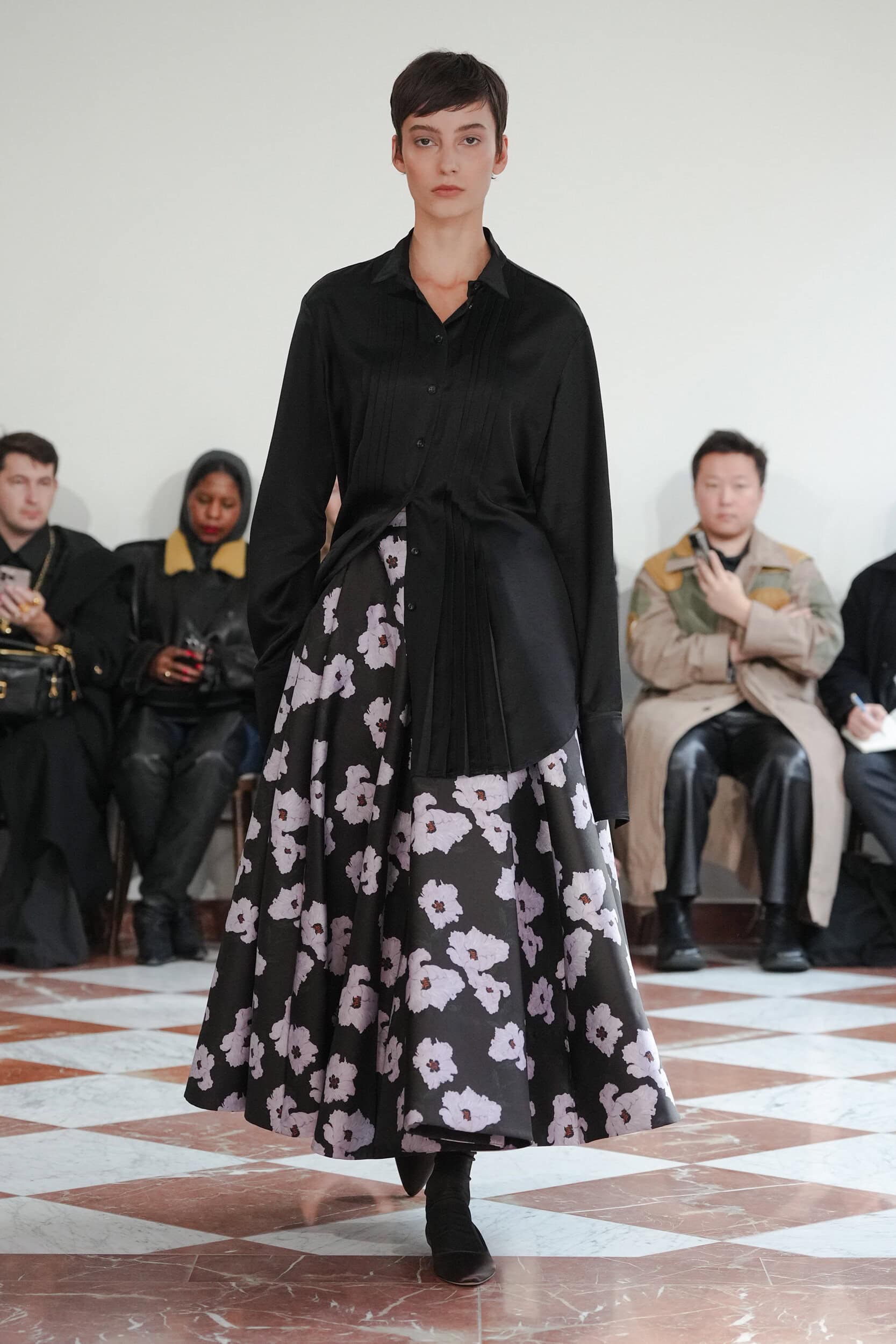 Emilia Wickstead Fall 2026 Fashion Show