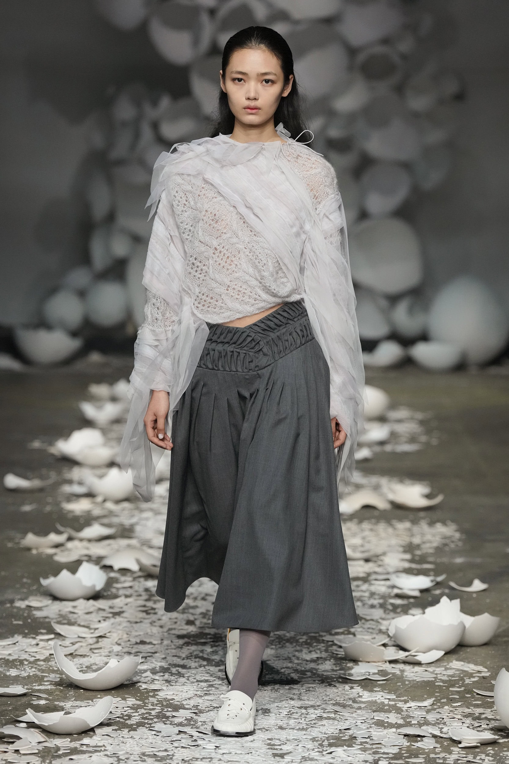 Pauline Dujancourt Fall 2026 Fashion Show