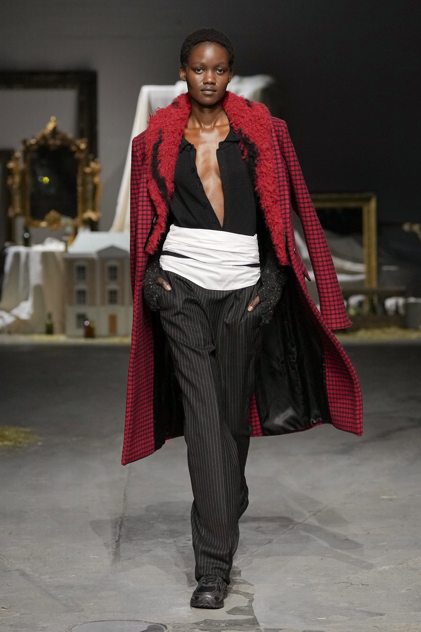 Oscar Ouyang Fall 2026 Fashion Show