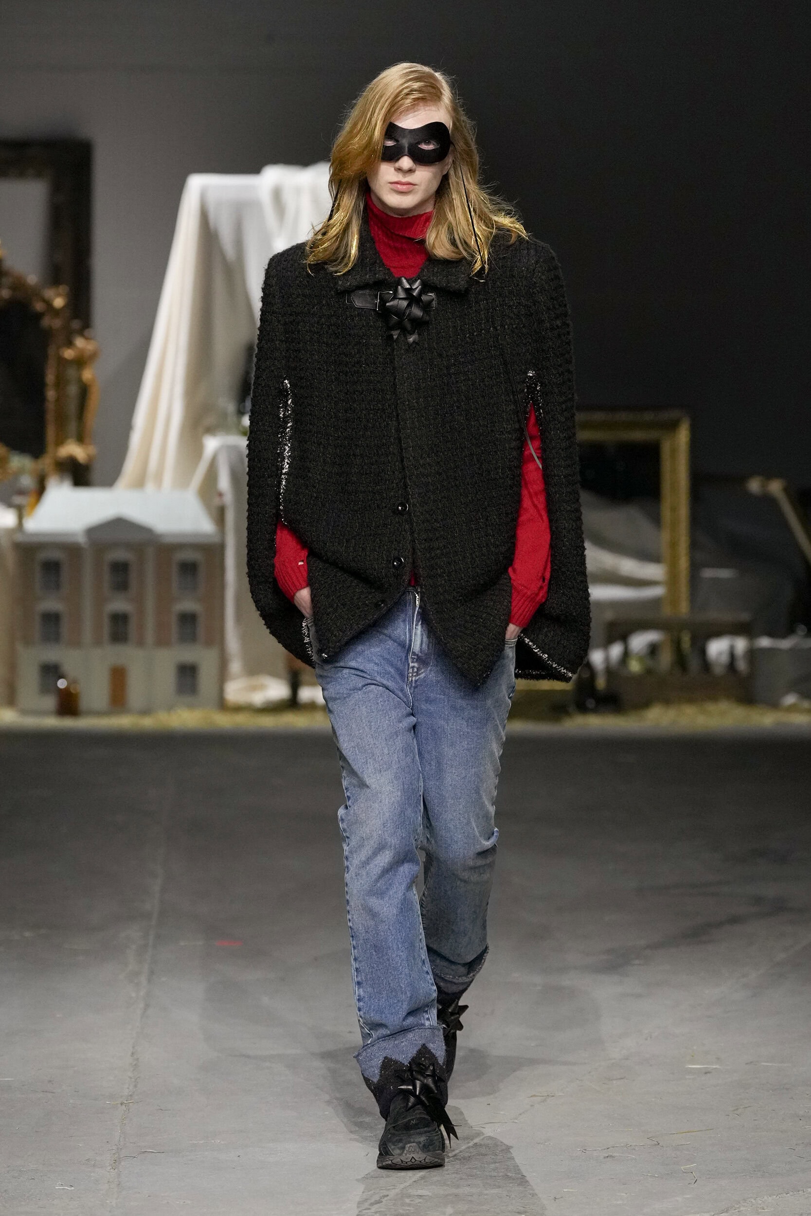 Oscar Ouyang Fall 2026 Fashion Show