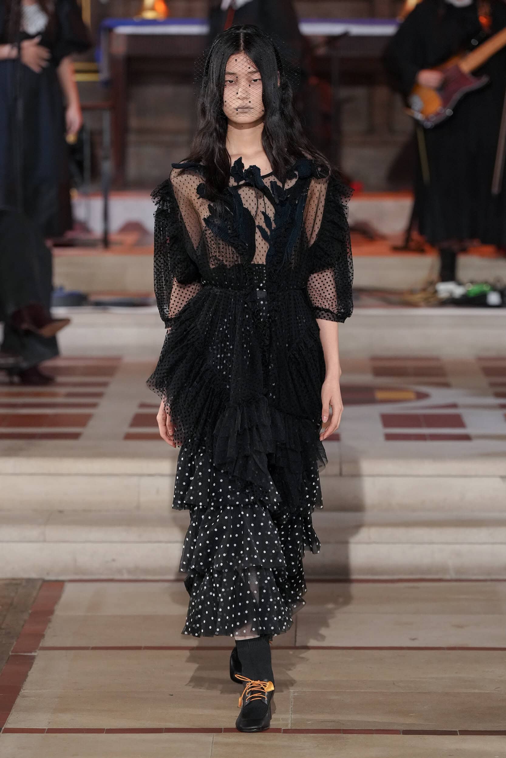 Bora Aksu Fall 2026 Fashion Show