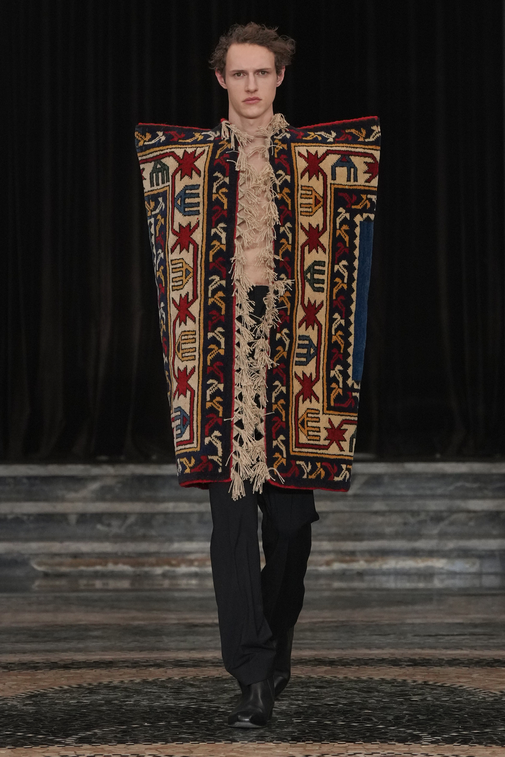 Institution By Galib Gassanoff Fall 2026 Fashion Show