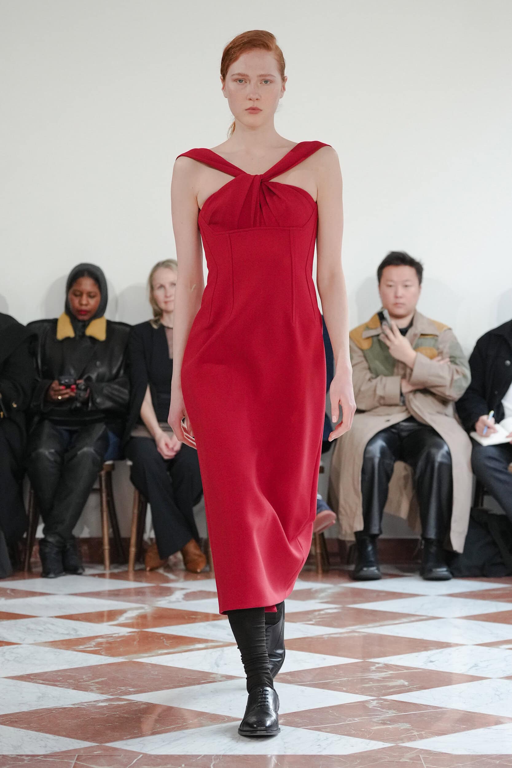 Emilia Wickstead Fall 2026 Fashion Show